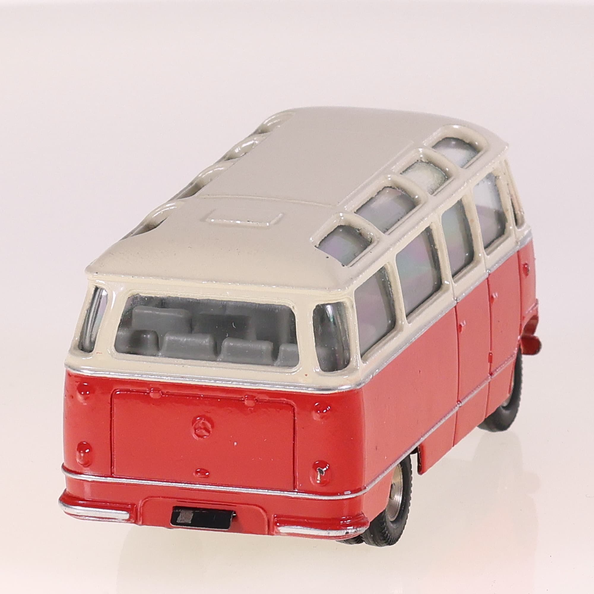 Dinky Toys  n° 541 Mercedes-Benz Car 1/43 Bicolore  — miniature 5