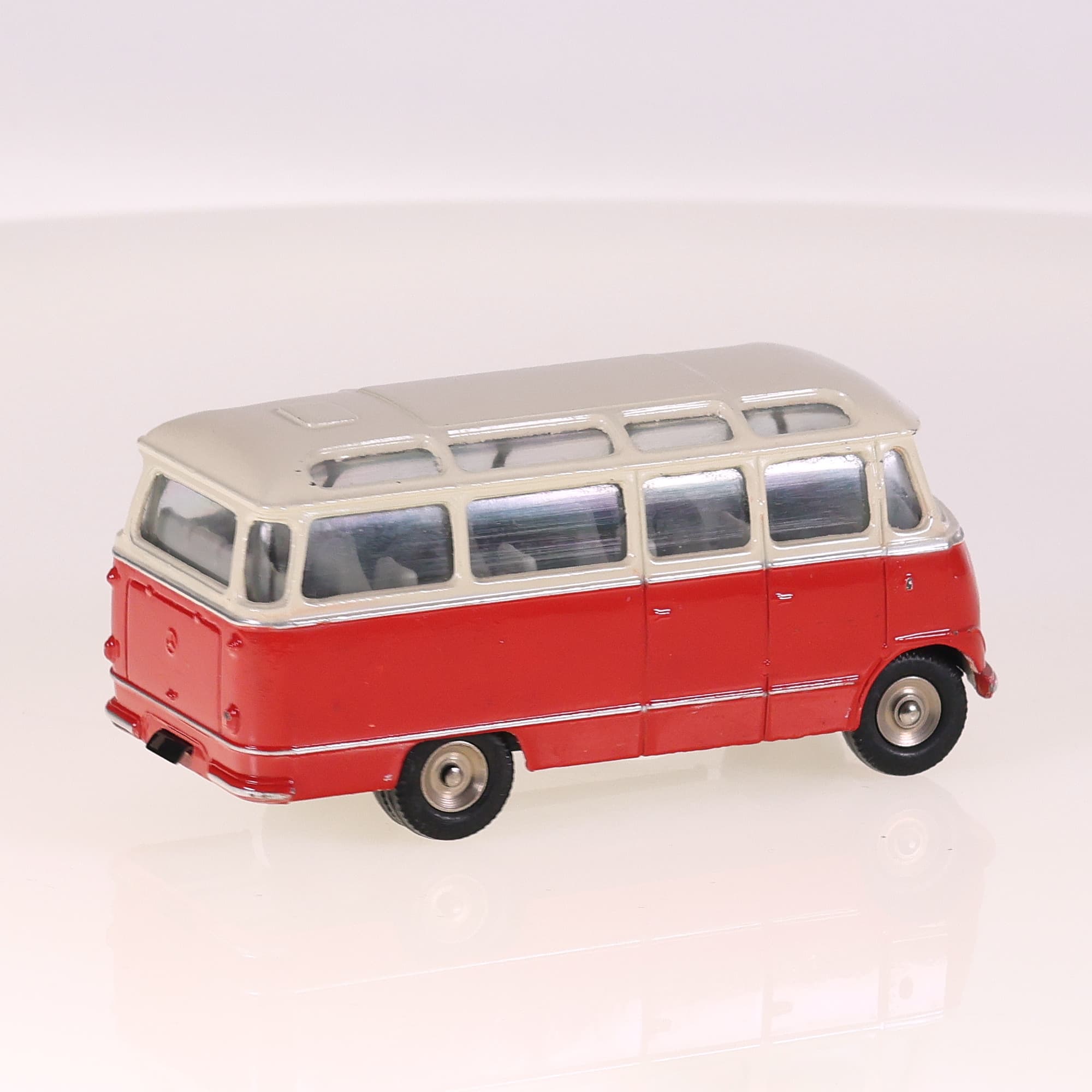 Dinky Toys  n° 541 Mercedes-Benz Car 1/43 Bicolore  — miniature 6