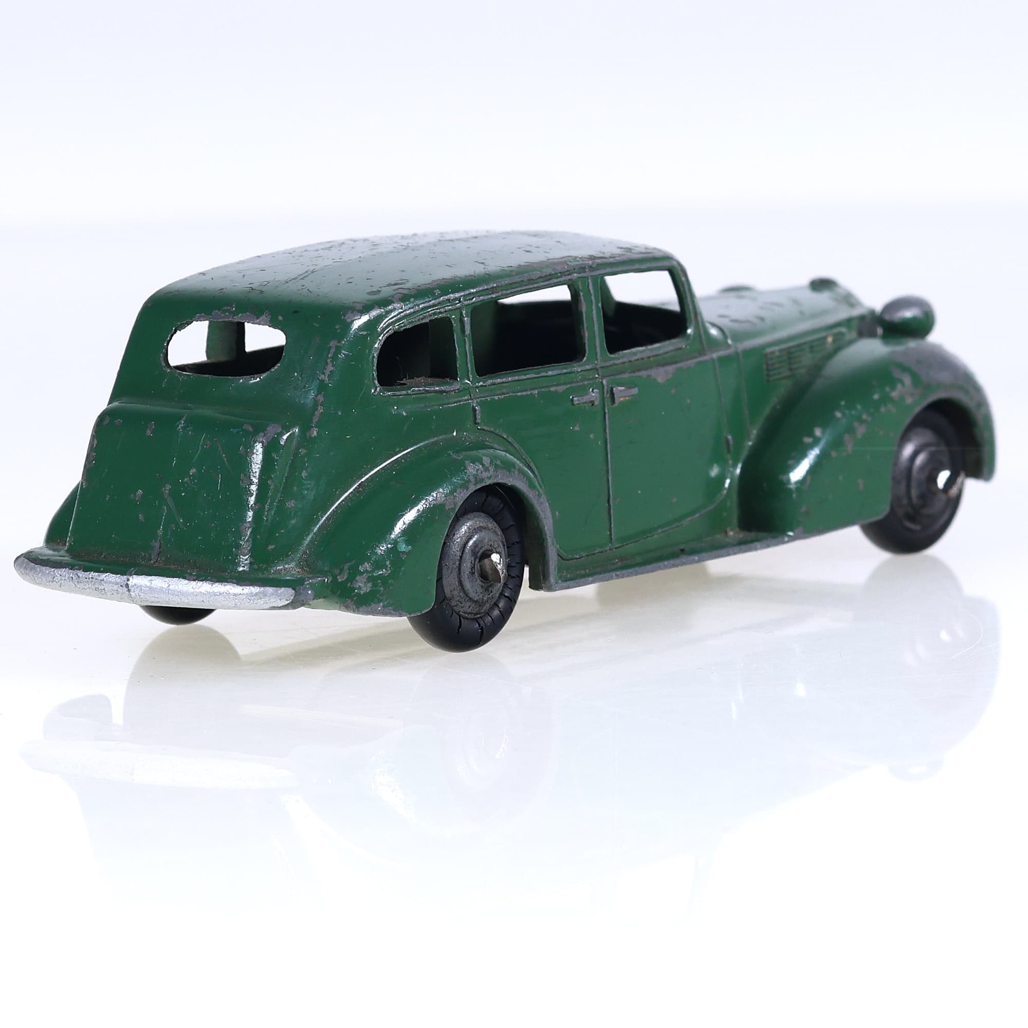 Dinky Toys 39A Packard super huit 1/43 Vert  — miniature 14