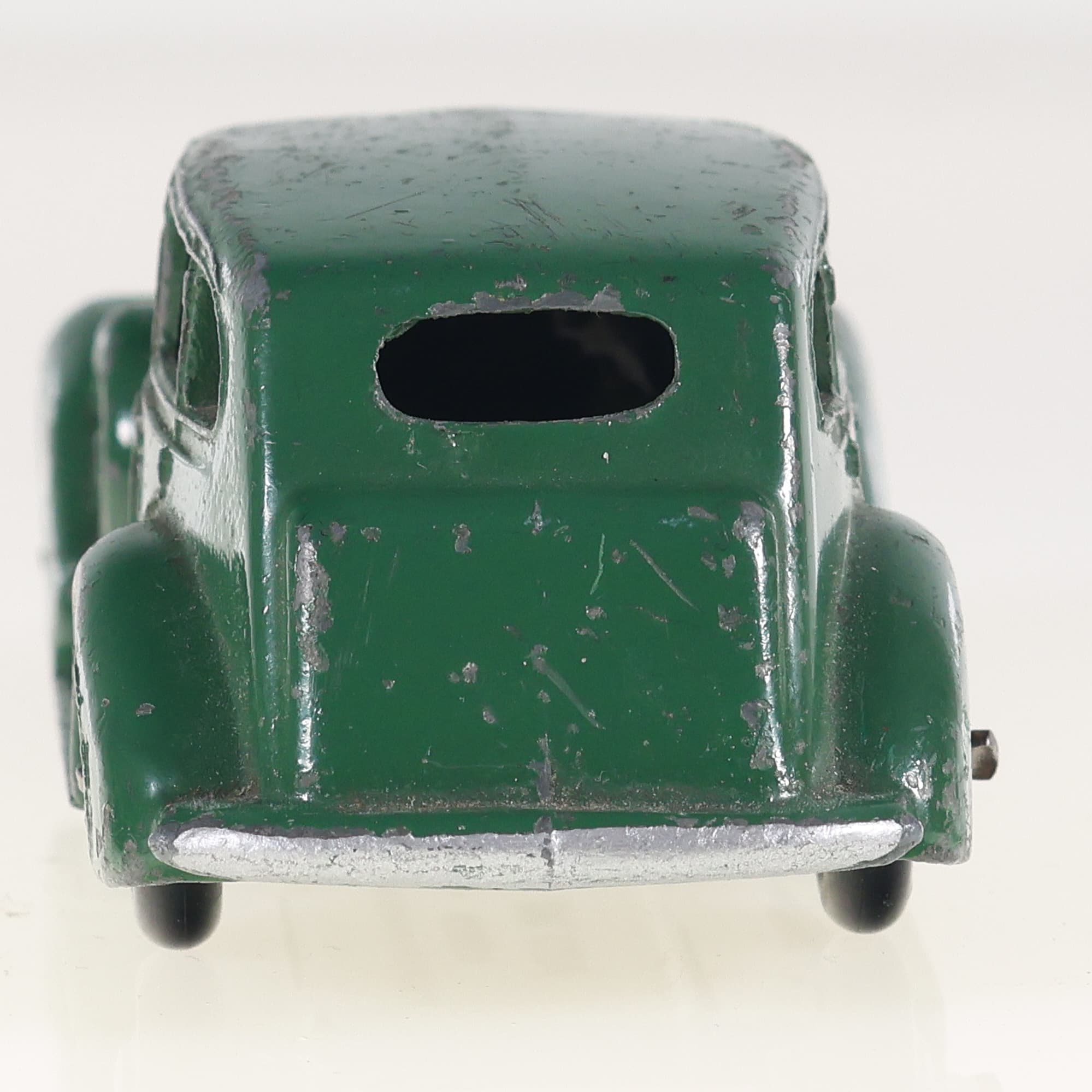 Dinky Toys 39A Packard super huit 1/43 Vert  — miniature 3
