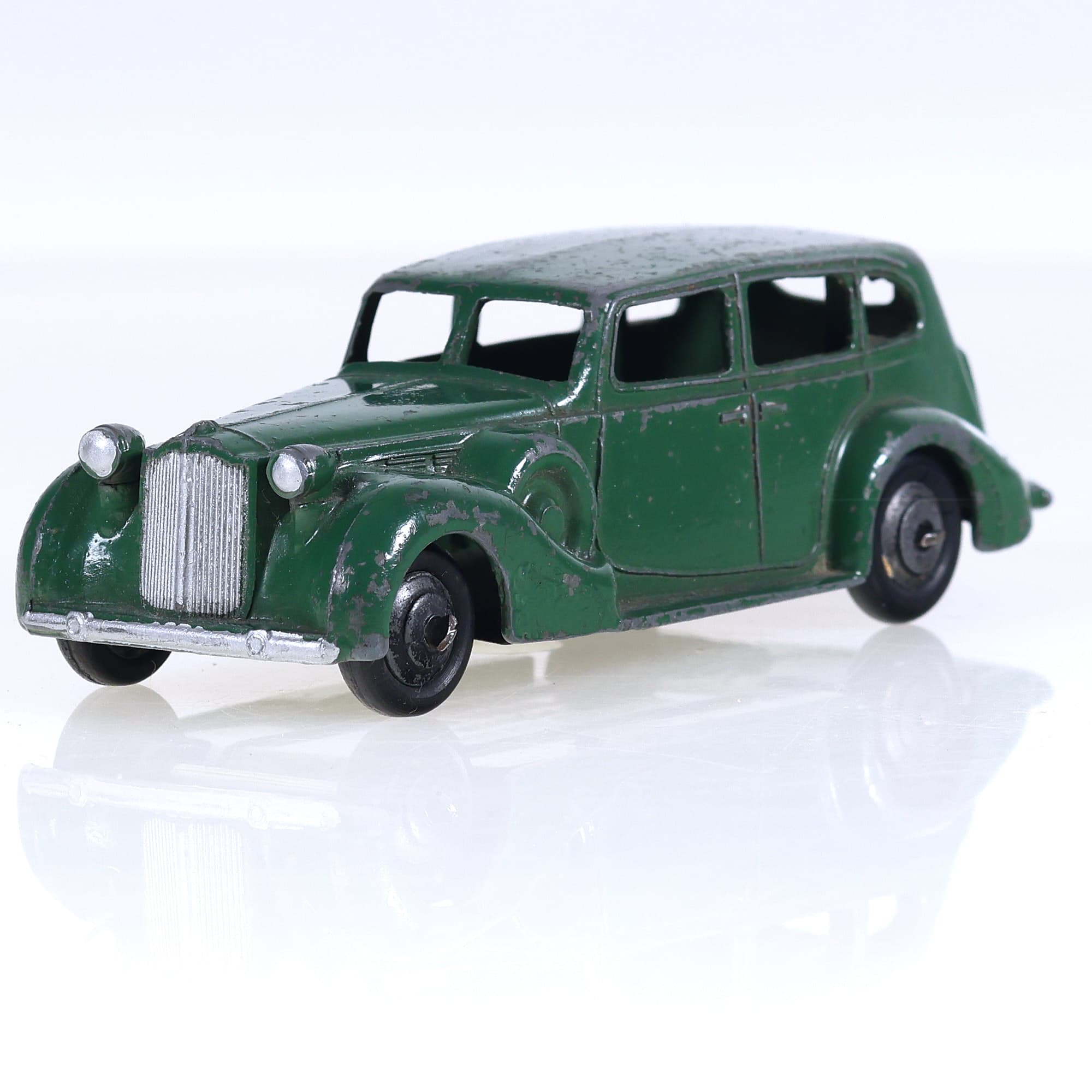 Dinky Toys 39A Packard super huit 1/43 Vert  — miniature 10