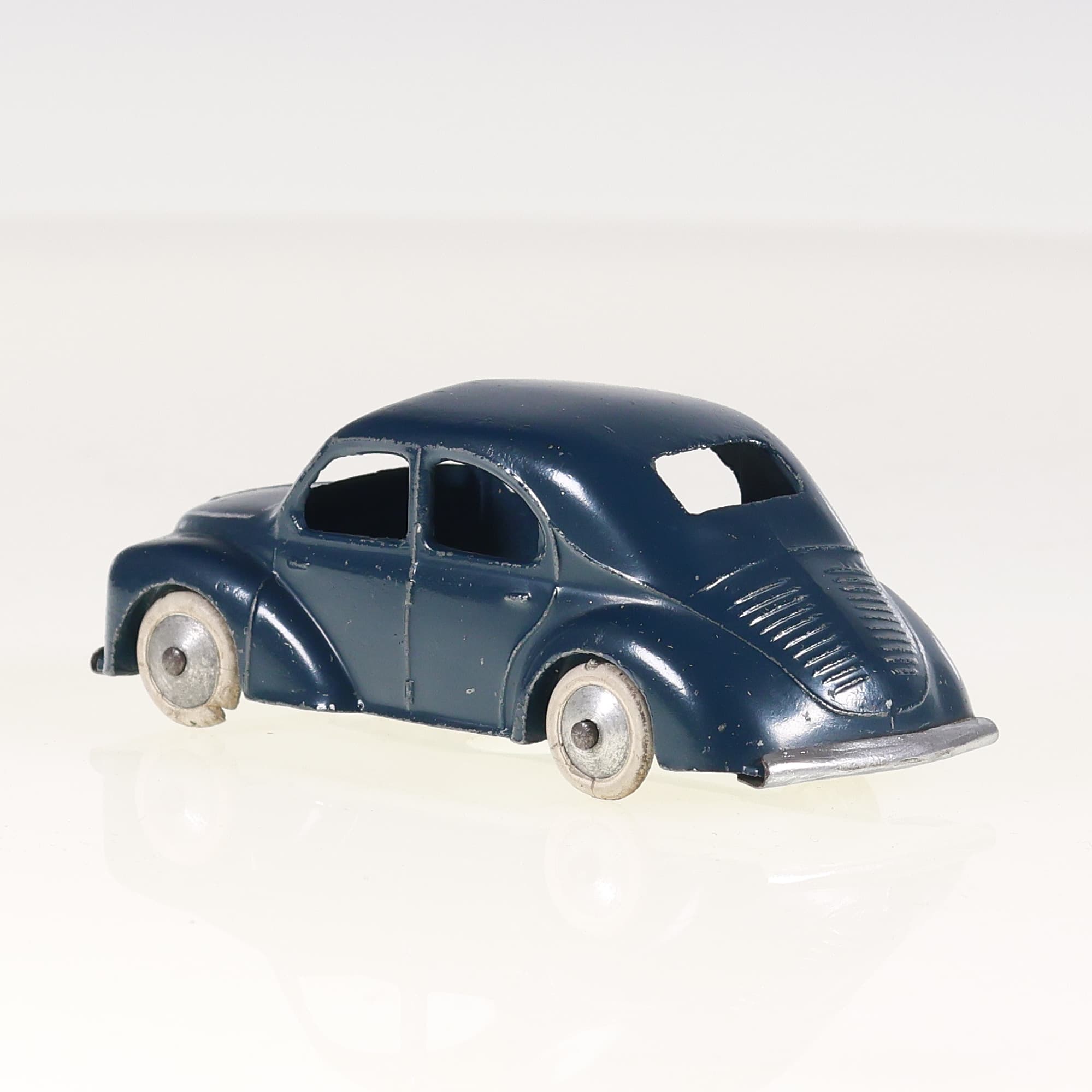 CIJ 3/48 Renault 4CV 1/43 Bleu Grade B — miniature 3
