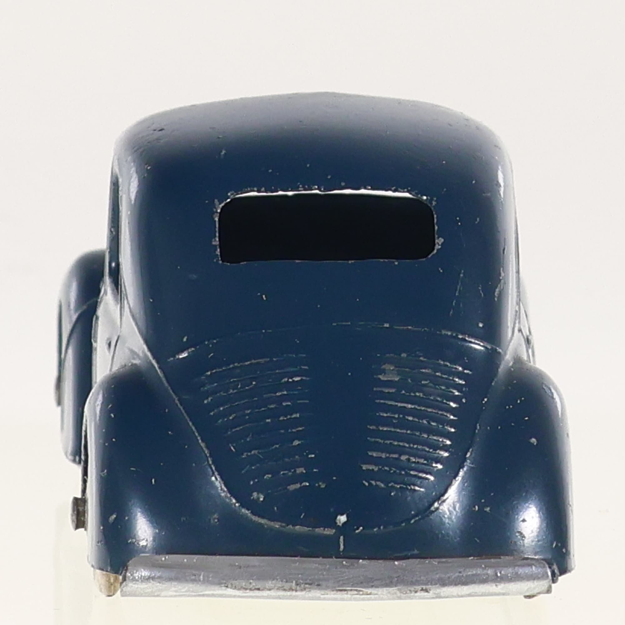 CIJ 3/48 Renault 4CV 1/43 Bleu Grade B — miniature 4