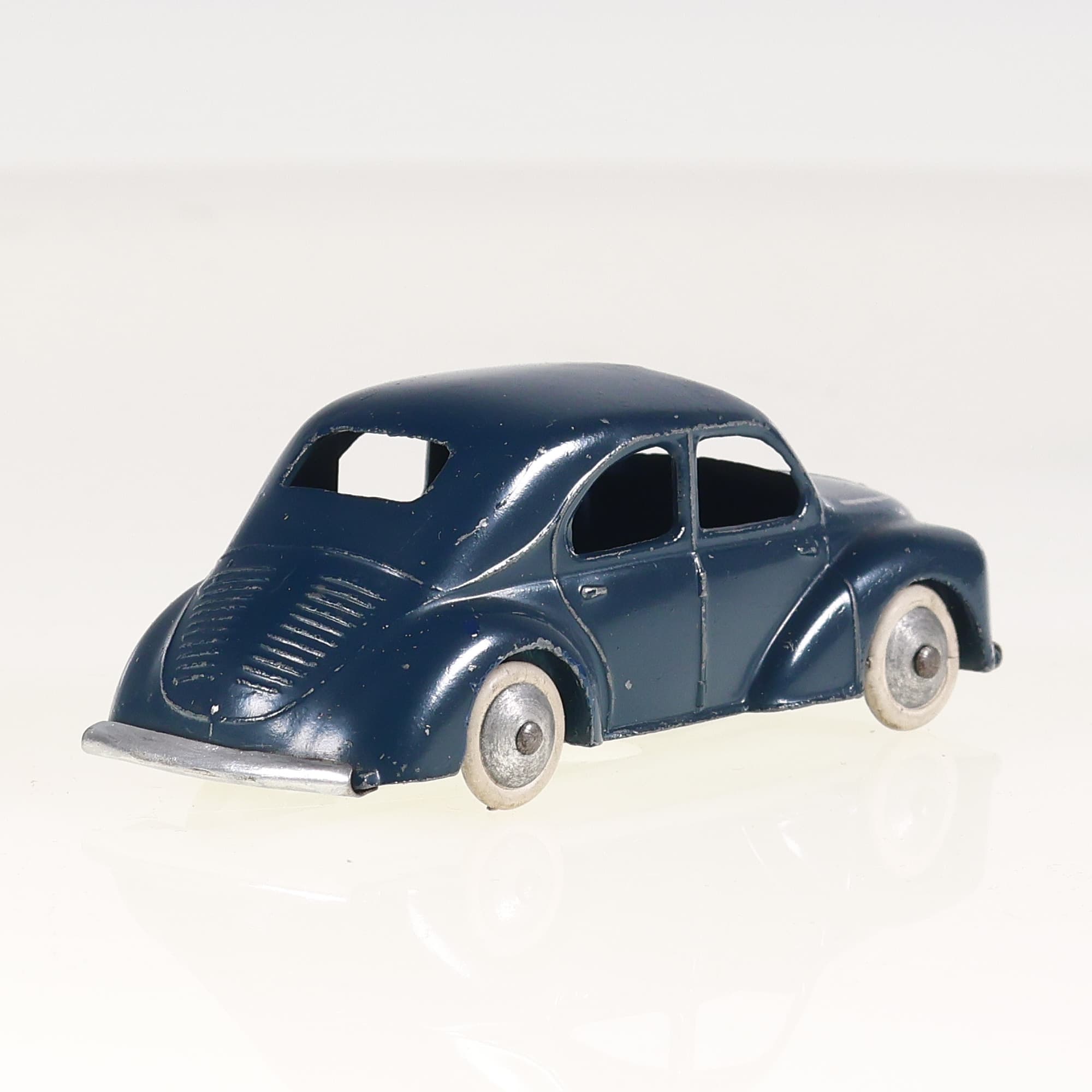 CIJ 3/48 Renault 4CV 1/43 Bleu Grade B — miniature 5