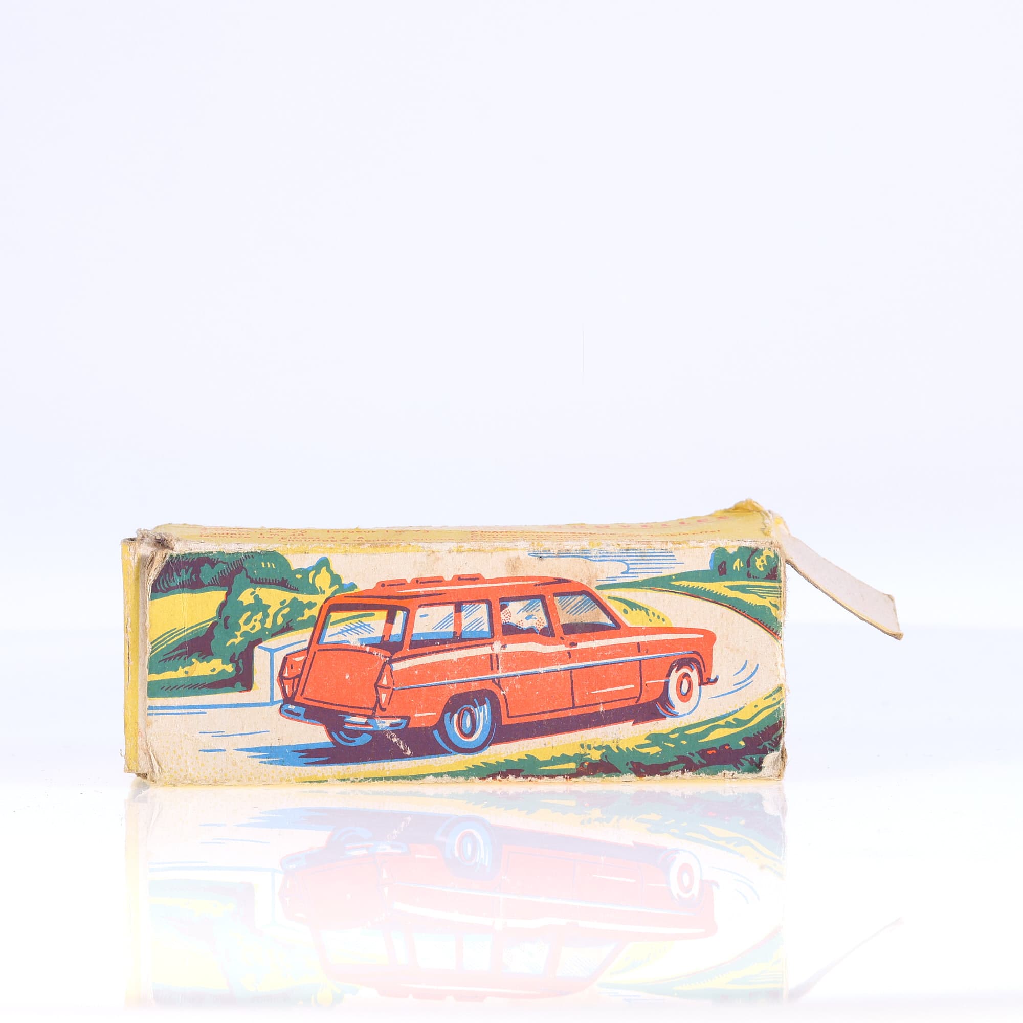 Quiralu Simca Marly break 1/43 Gris Grade B avec boîte — miniature 11