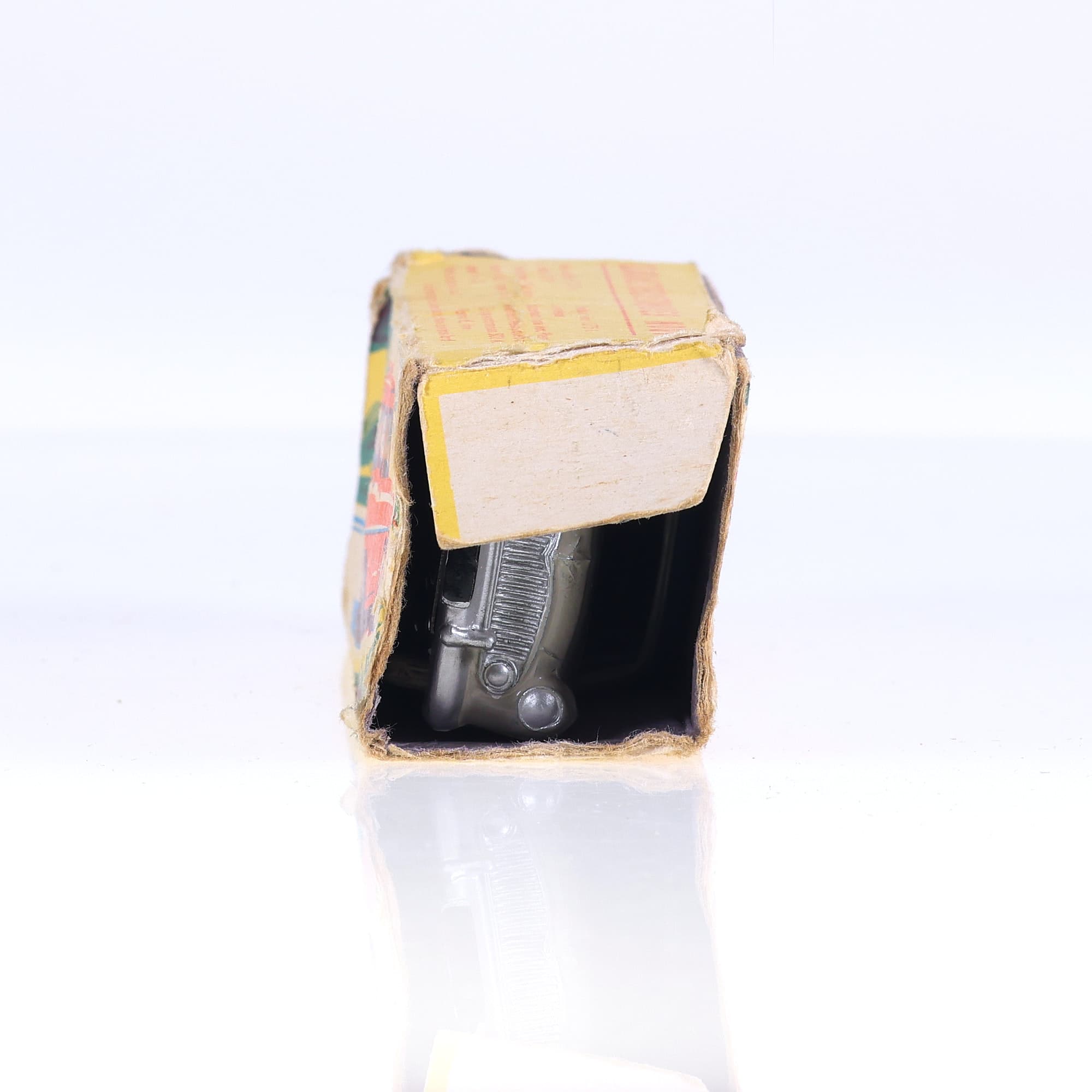 Quiralu Simca Marly break 1/43 Gris Grade B avec boîte — miniature 12