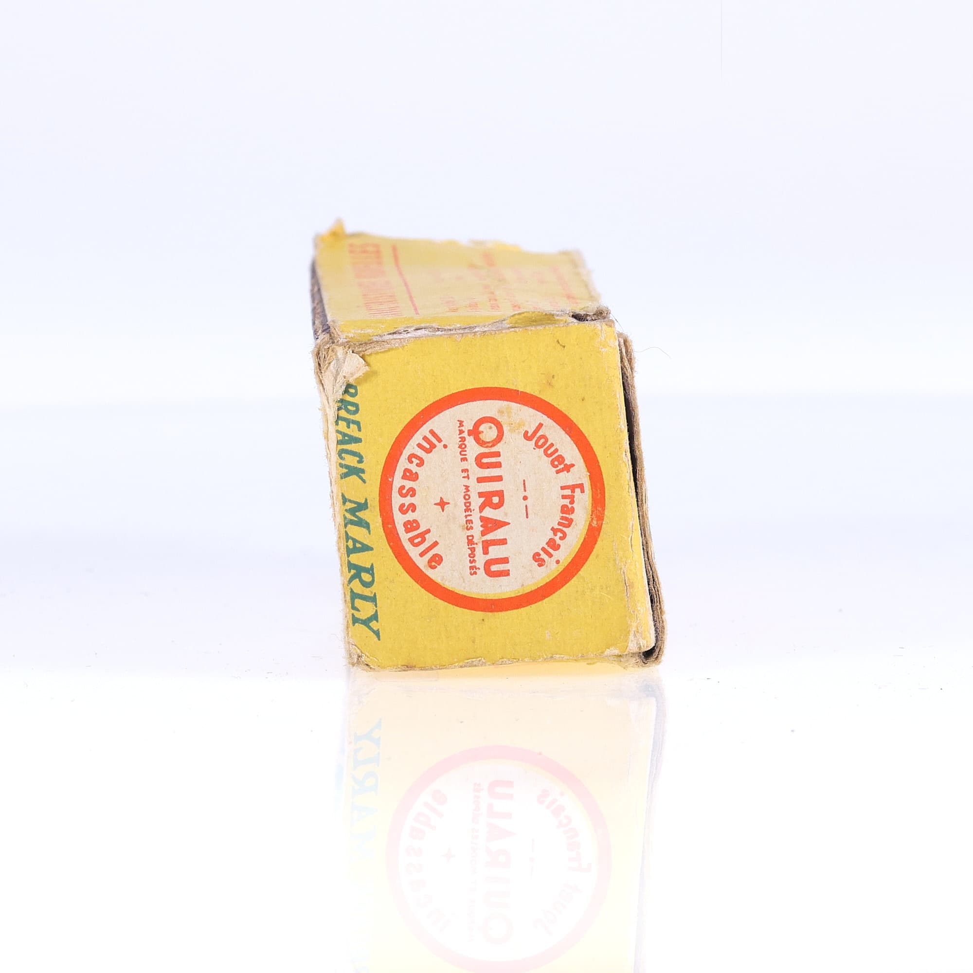 Quiralu Simca Marly break 1/43 Gris Grade B avec boîte — miniature 14