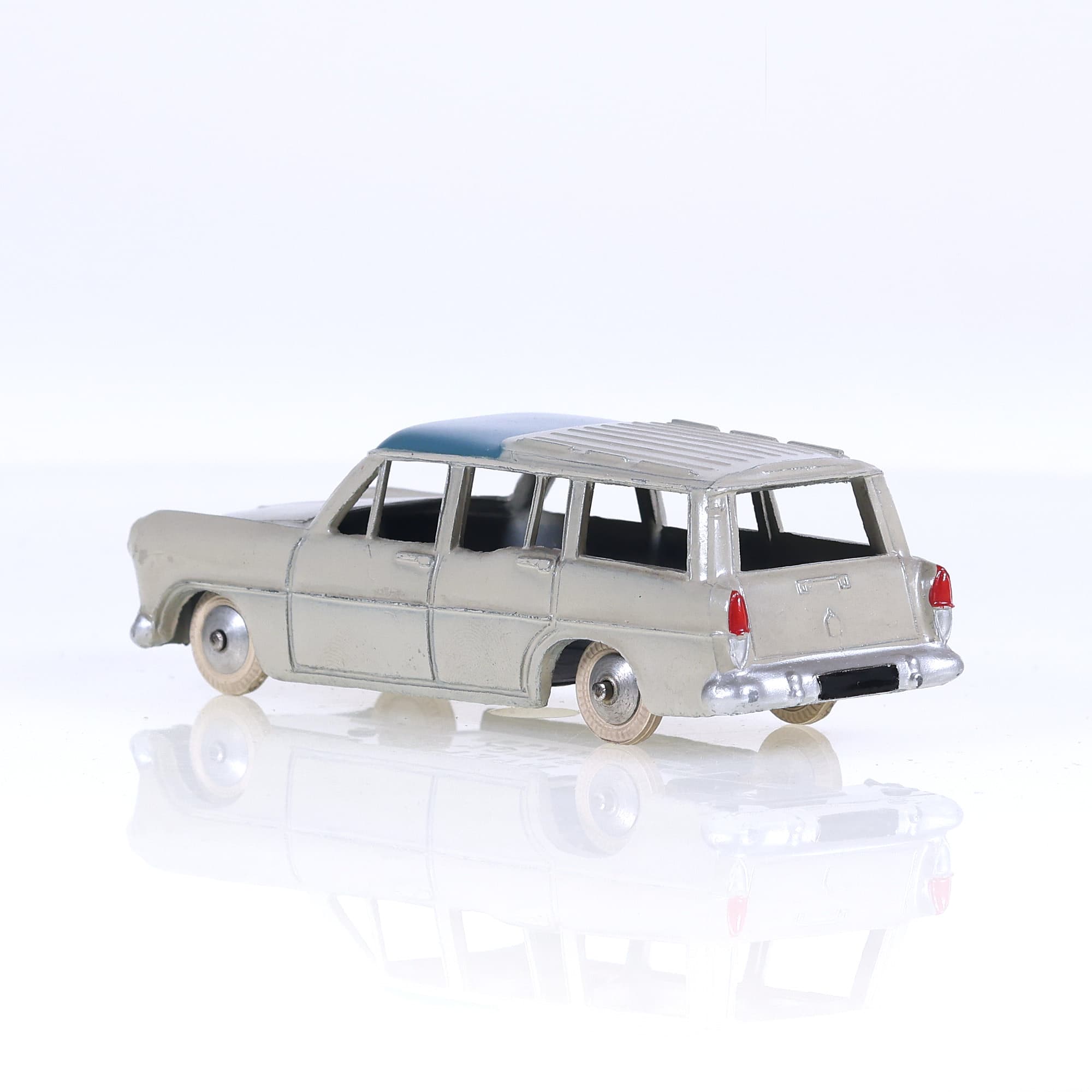 Quiralu Simca Marly break 1/43 Gris Grade B avec boîte — miniature 3