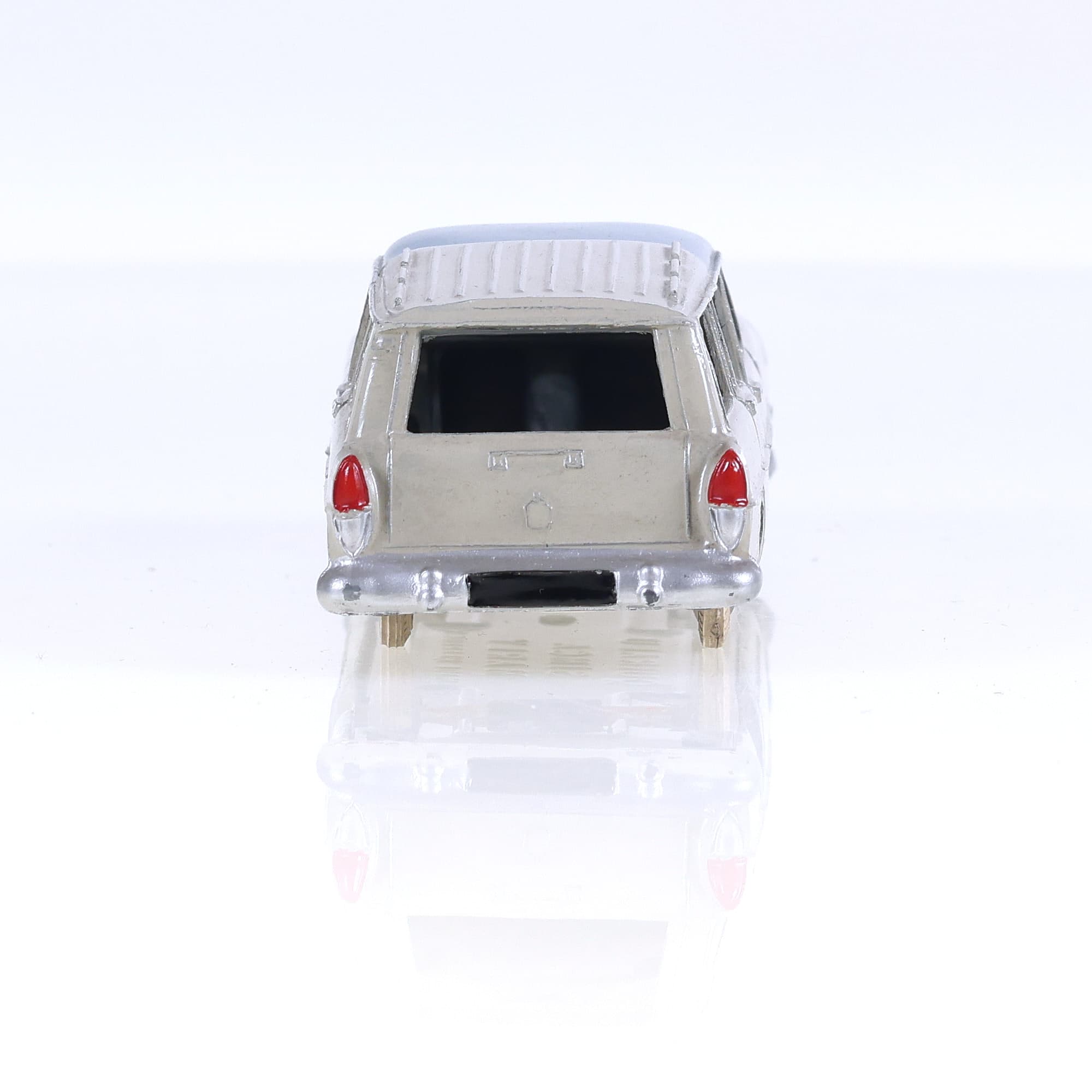 Quiralu Simca Marly break 1/43 Gris Grade B avec boîte — miniature 4
