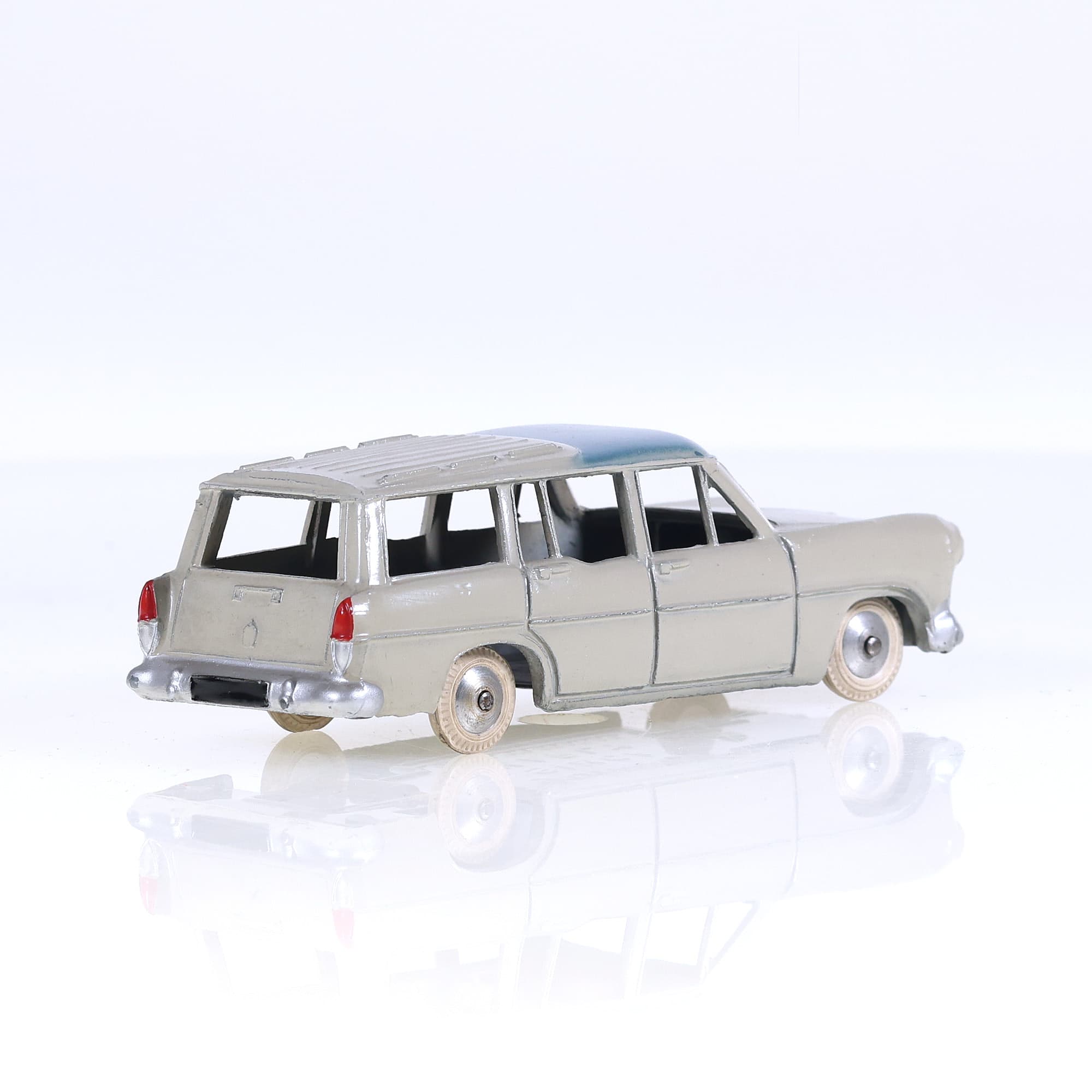 Quiralu Simca Marly break 1/43 Gris Grade B avec boîte — miniature 5