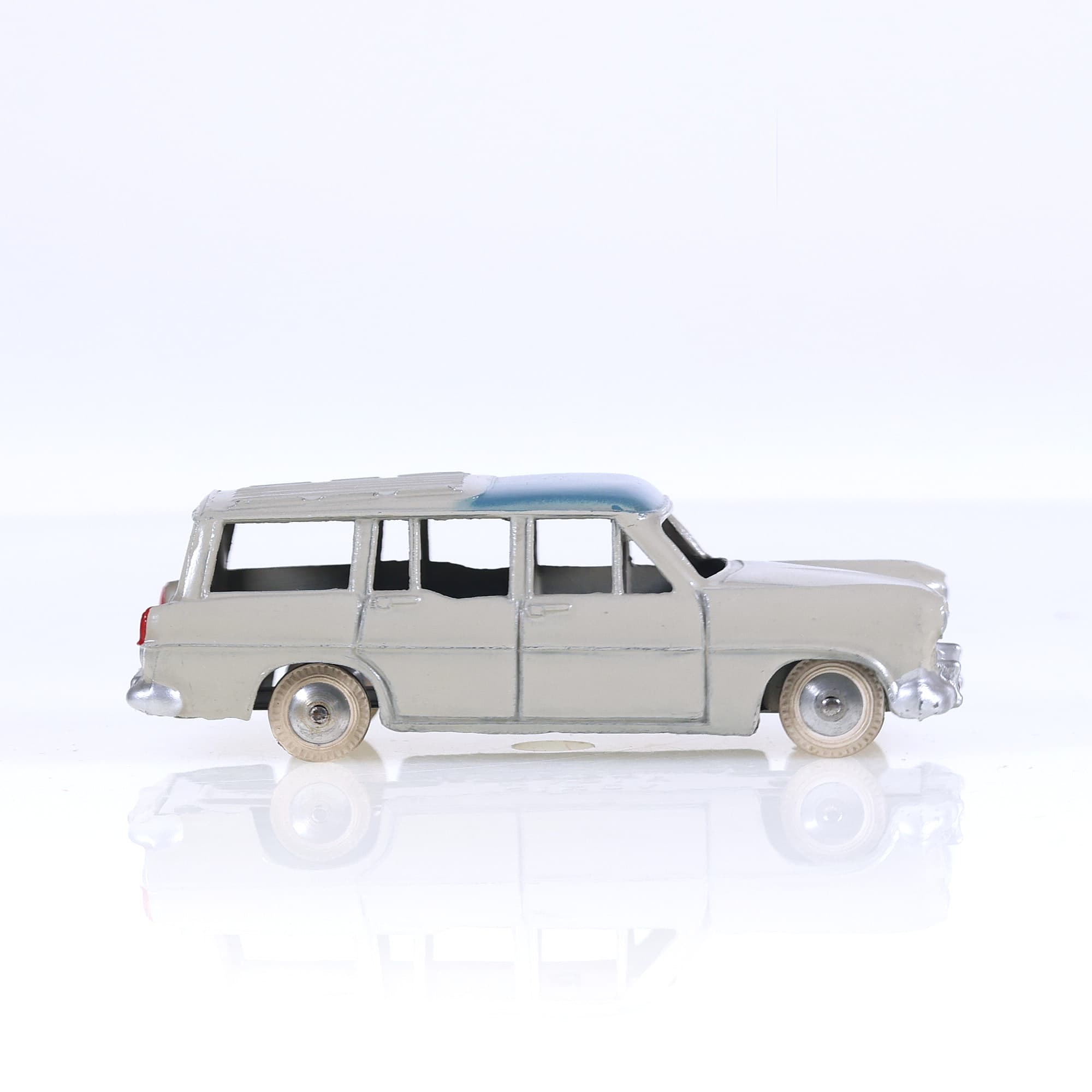 Quiralu Simca Marly break 1/43 Gris Grade B avec boîte — miniature 6