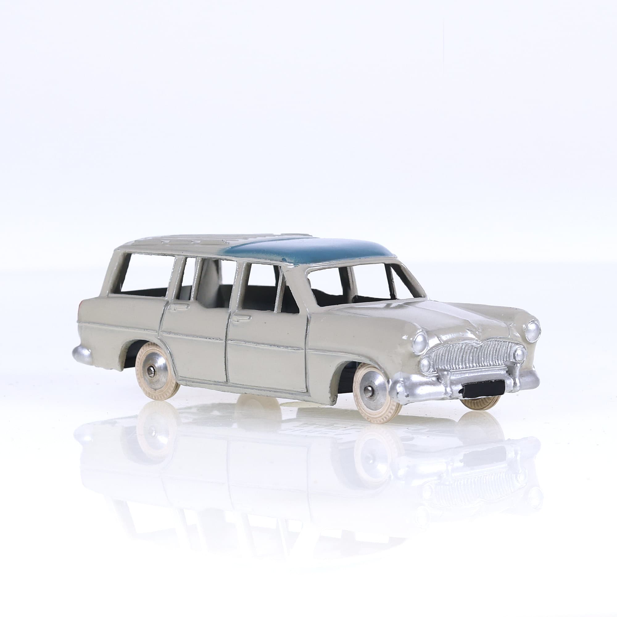 Quiralu Simca Marly break 1/43 Gris Grade B avec boîte — miniature 7