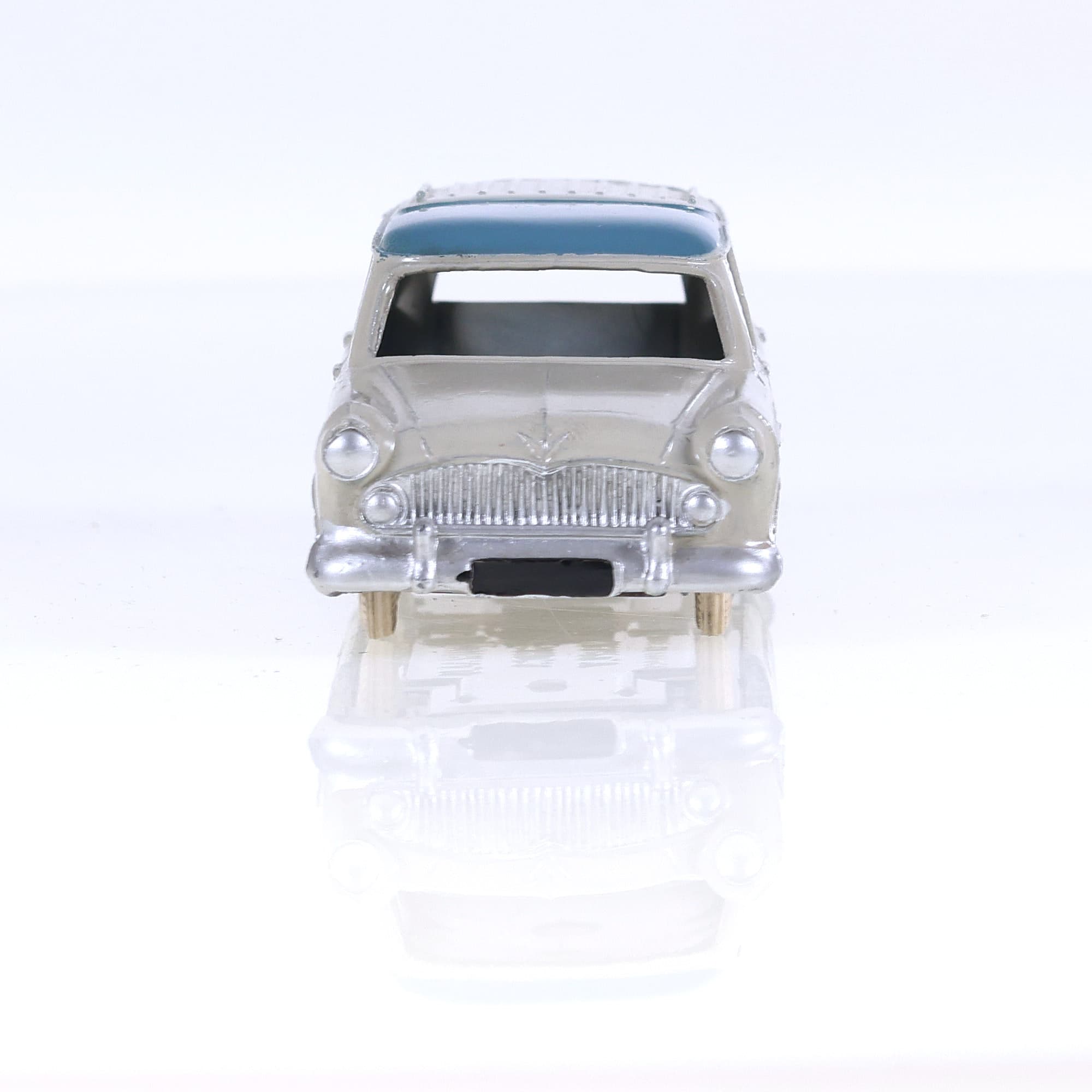 Quiralu Simca Marly break 1/43 Gris Grade B avec boîte — miniature 8
