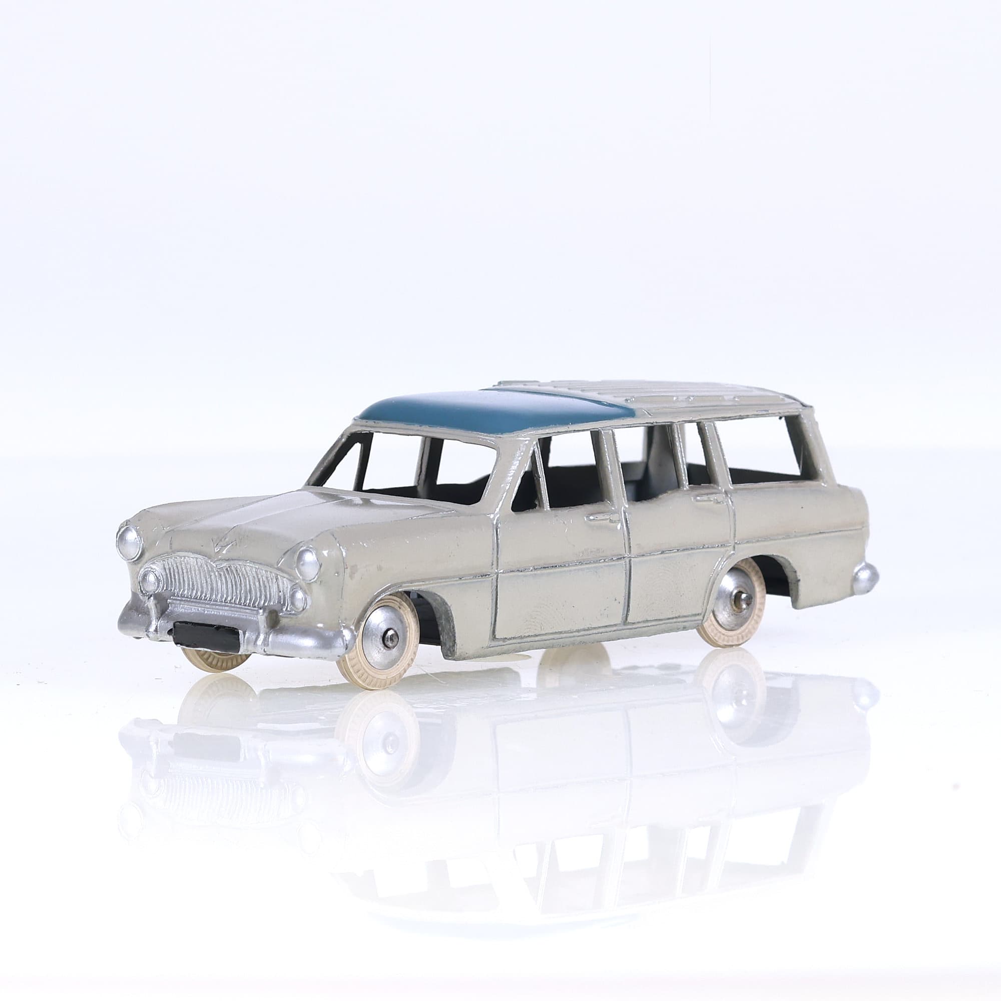 Quiralu Simca Marly break 1/43 Gris Grade B avec boîte — miniature 9