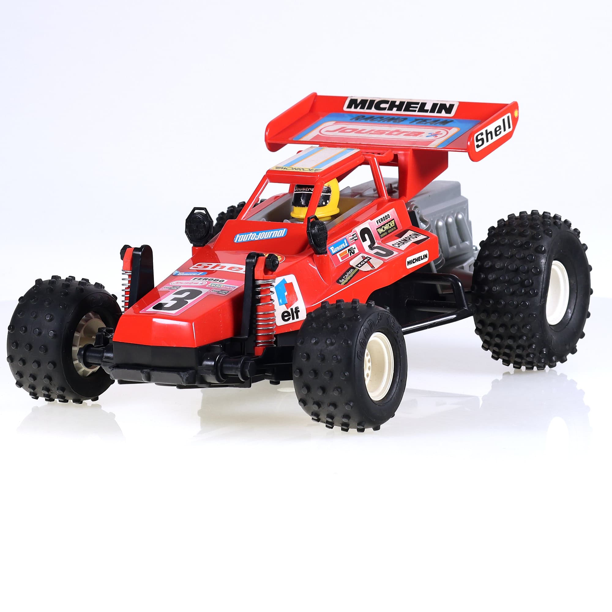 Joustra Racing Team Buggy #3 27 cm Rouge