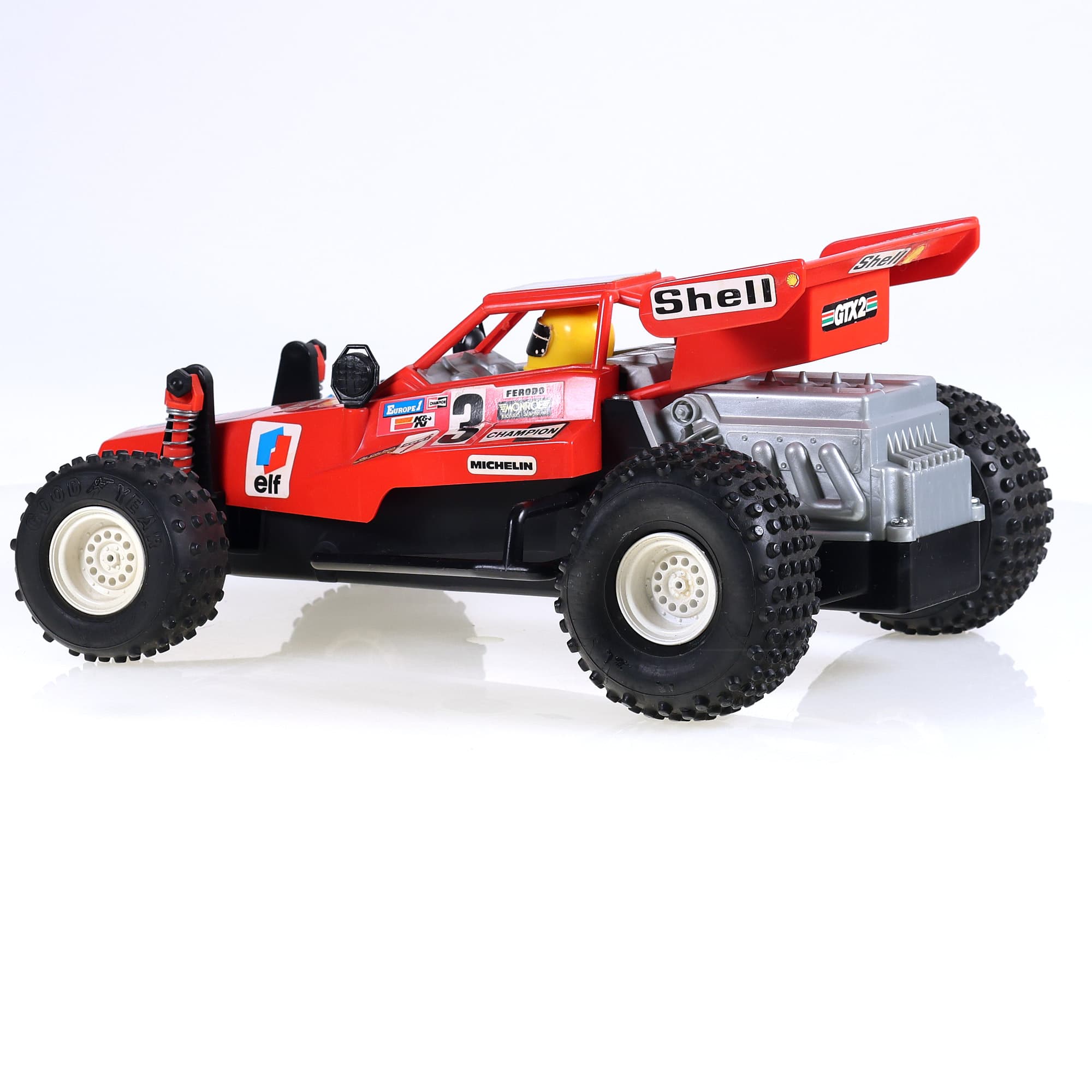 Joustra Racing Team Buggy #3 27 cm Rouge — miniature 3