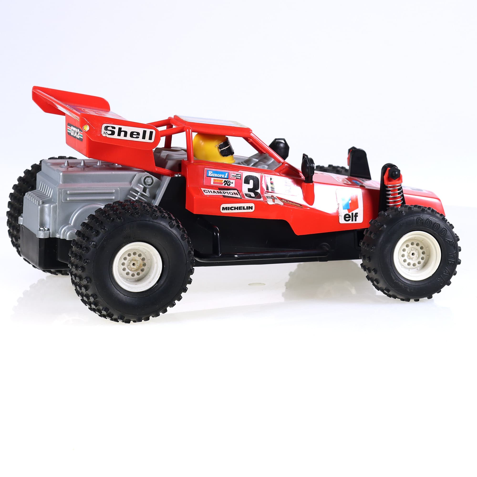 Joustra Racing Team Buggy #3 27 cm Rouge — miniature 6