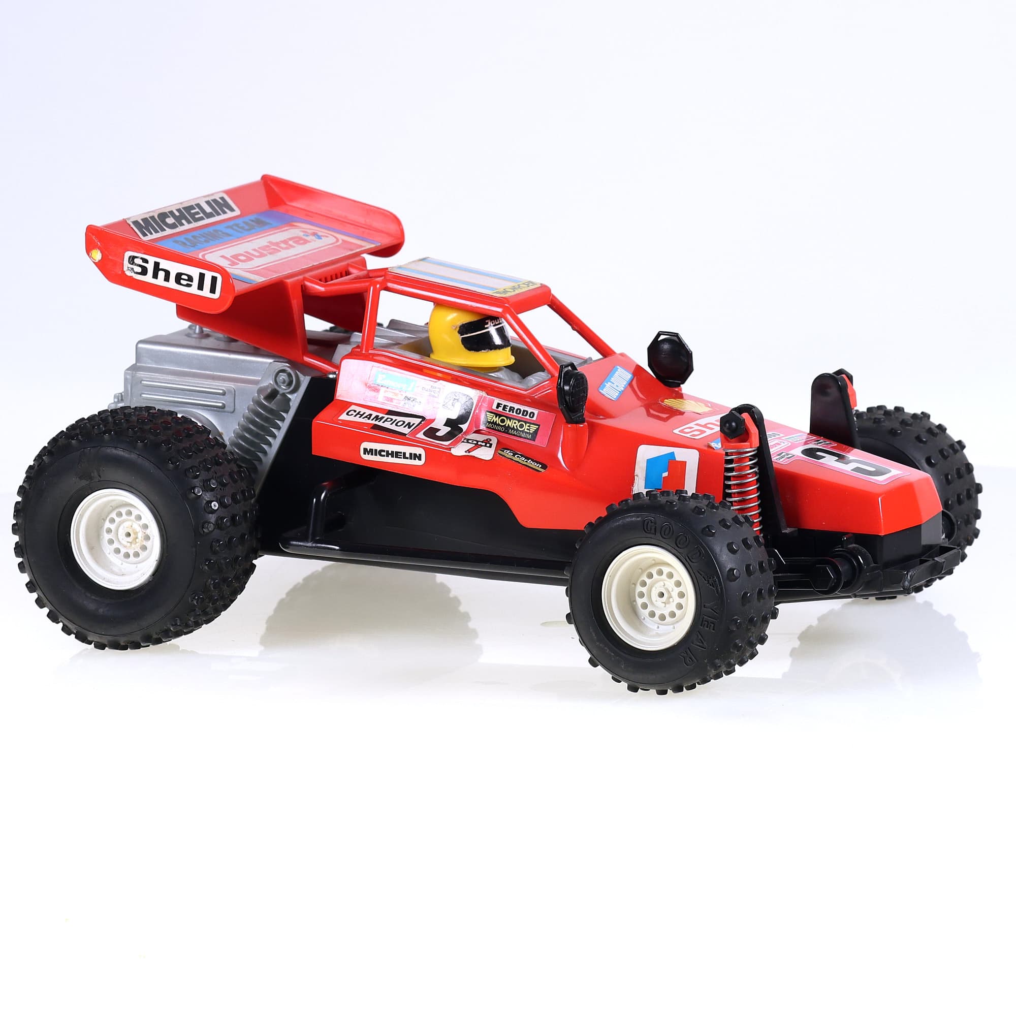 Joustra Racing Team Buggy #3 27 cm Rouge — miniature 7