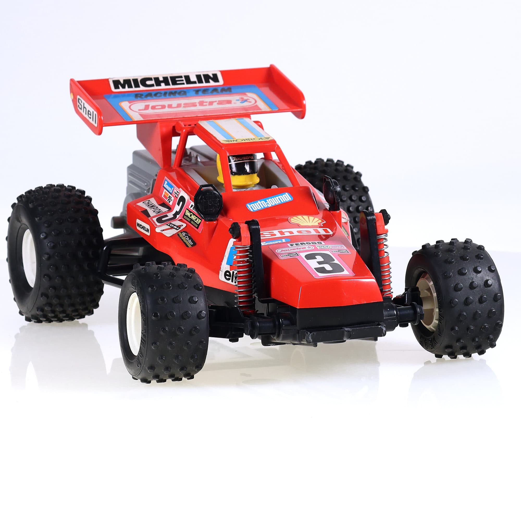 Joustra Racing Team Buggy #3 27 cm Rouge — miniature 8