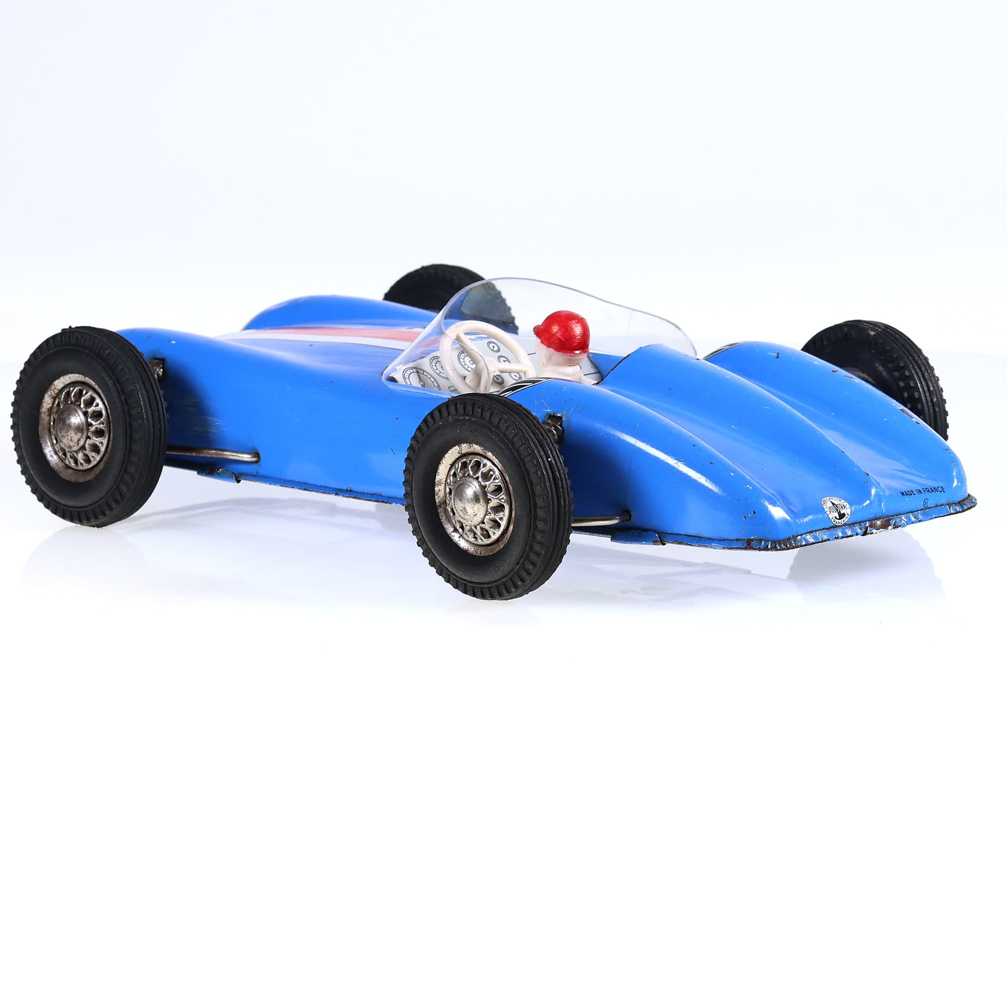 Joustra 2122 auto de course racing car #16 28,5 cm Bleu Grade B — miniature 3