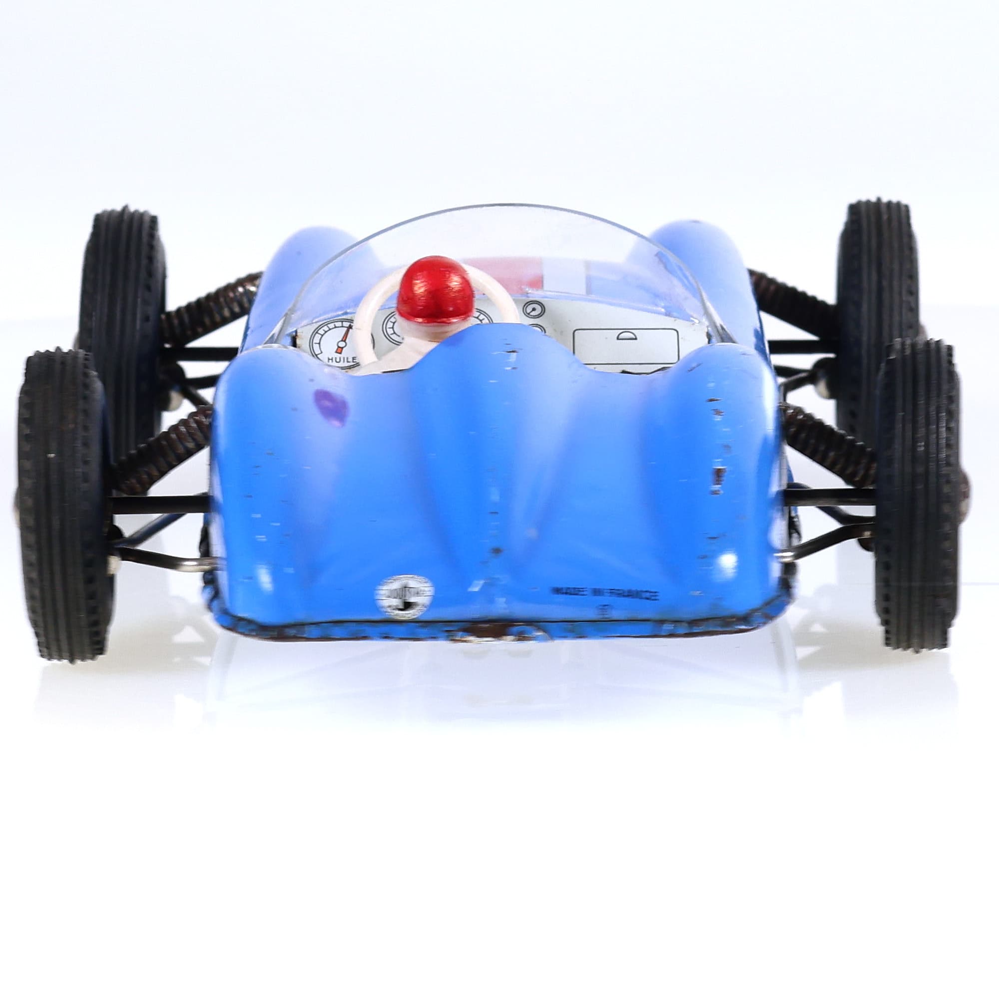 Joustra 2122 auto de course racing car #16 28,5 cm Bleu Grade B — miniature 4