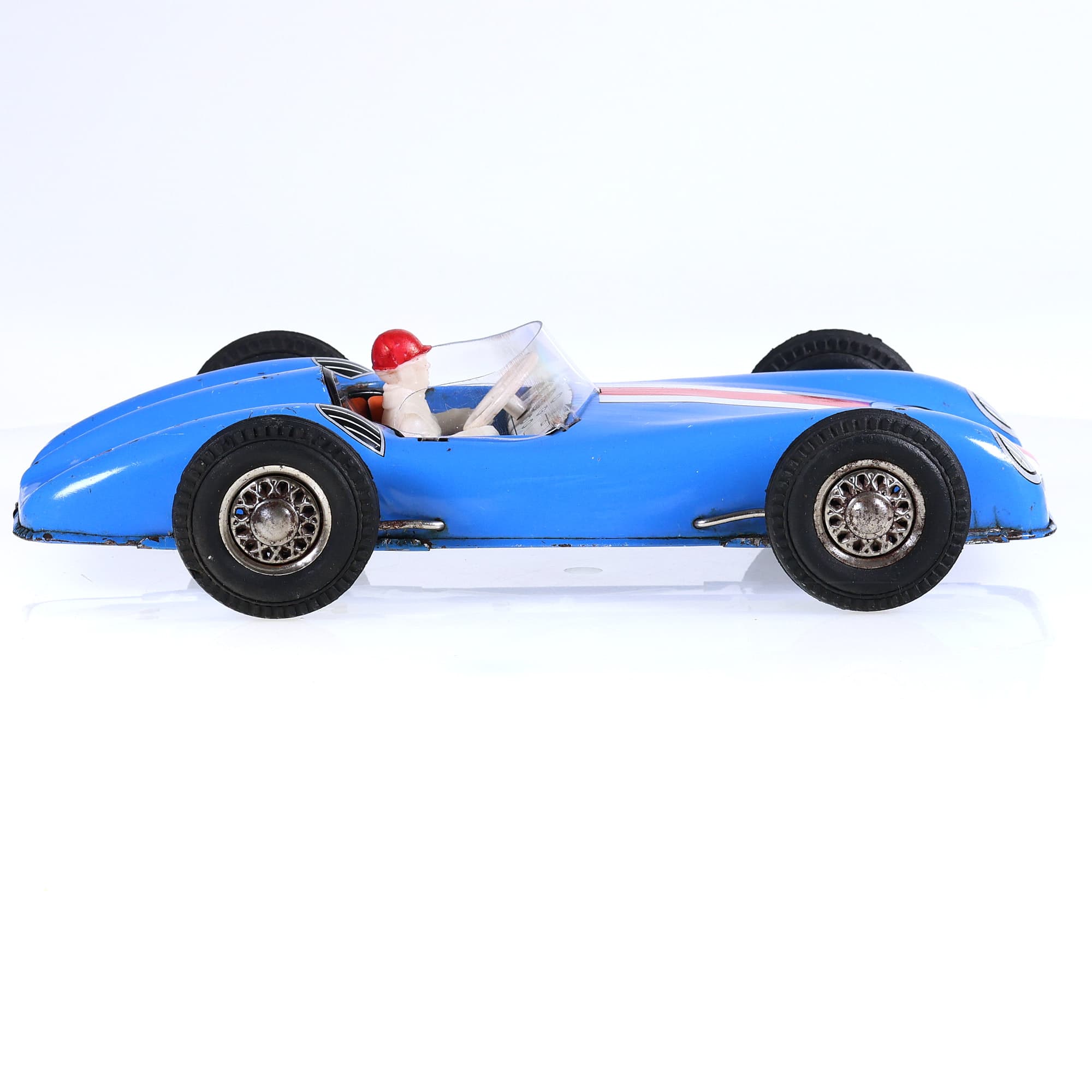 Joustra 2122 auto de course racing car #16 28,5 cm Bleu Grade B — miniature 6