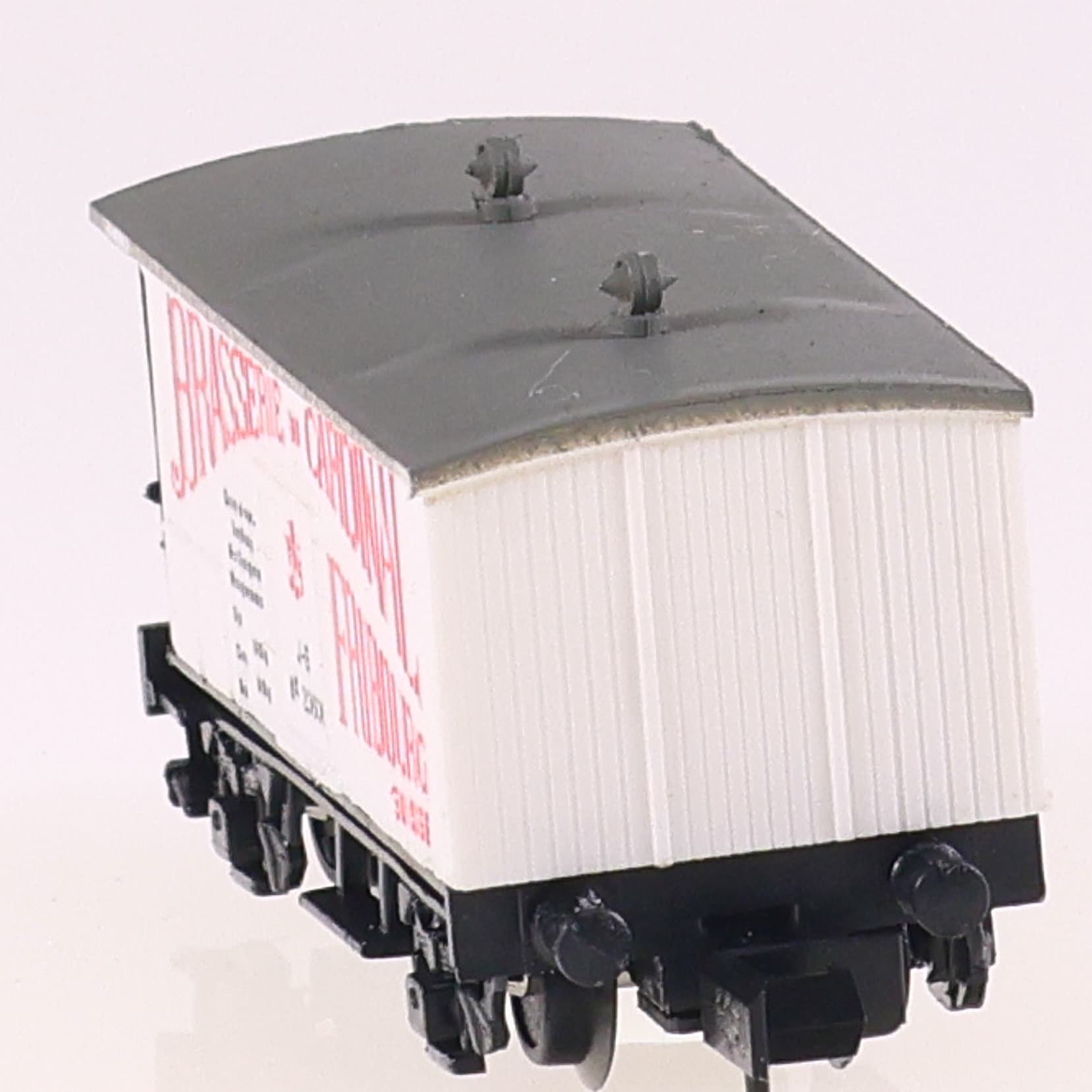 Wiking Wagon couvert Brasserie du Cardinal Fribourg Suisse en N W203 — miniature 8