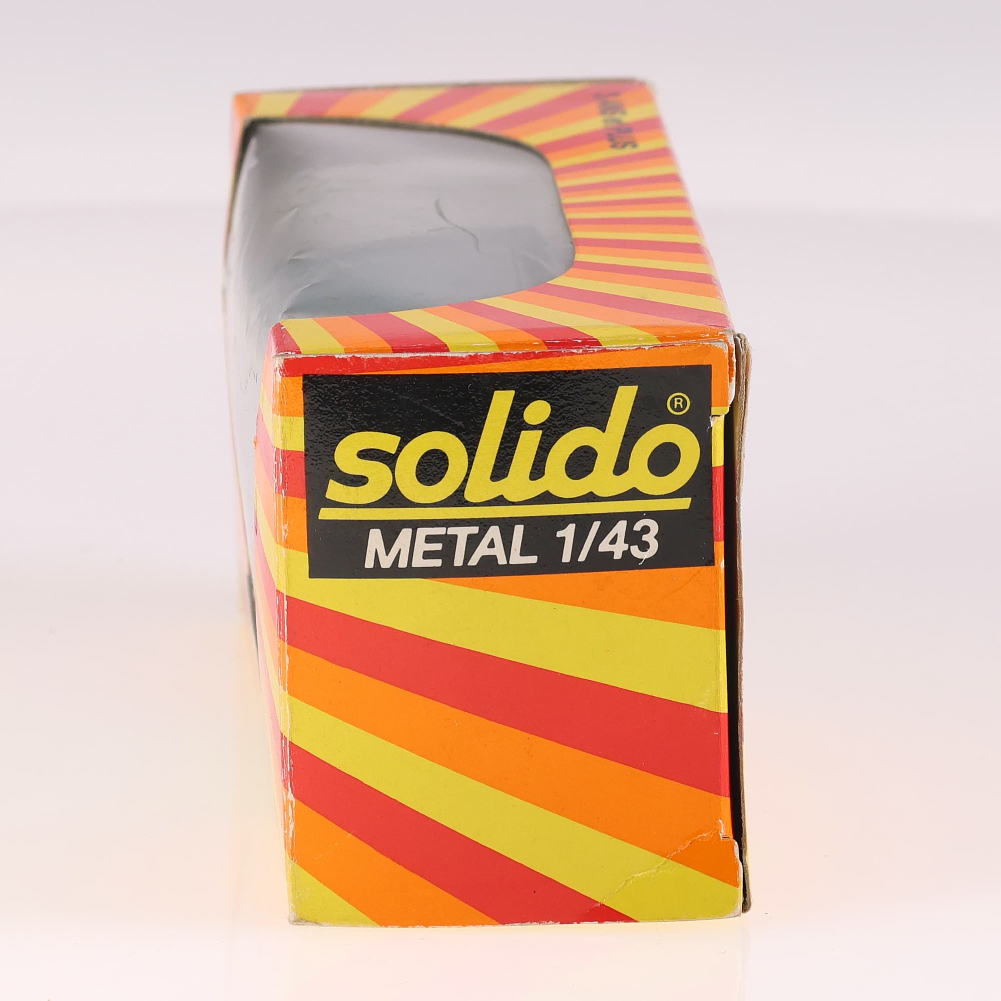 Solido 1339 Renault 25 1/43 Bleu Grade B avec boîte — miniature 12