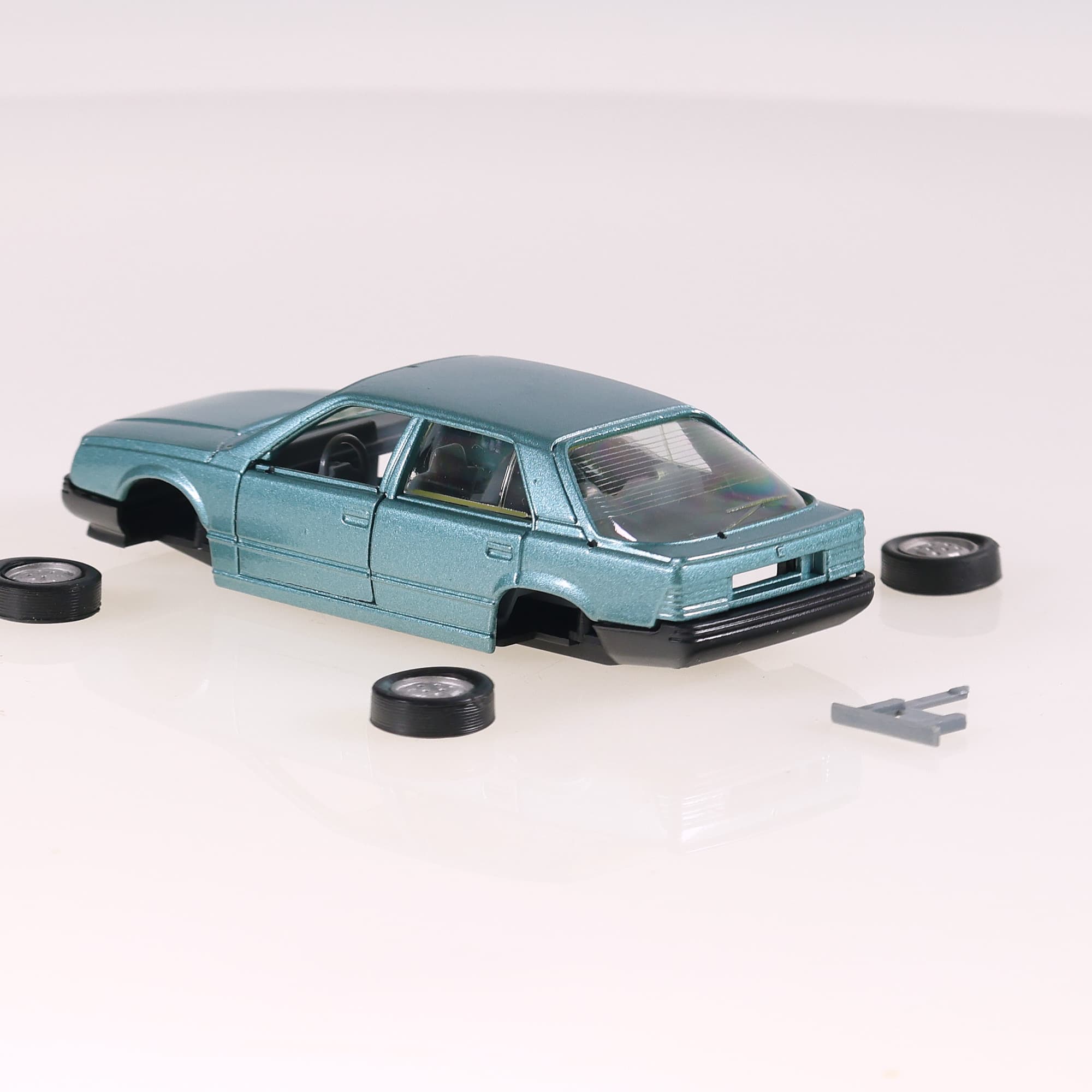 Solido 1339 Renault 25 1/43 Bleu Grade B avec boîte — miniature 3