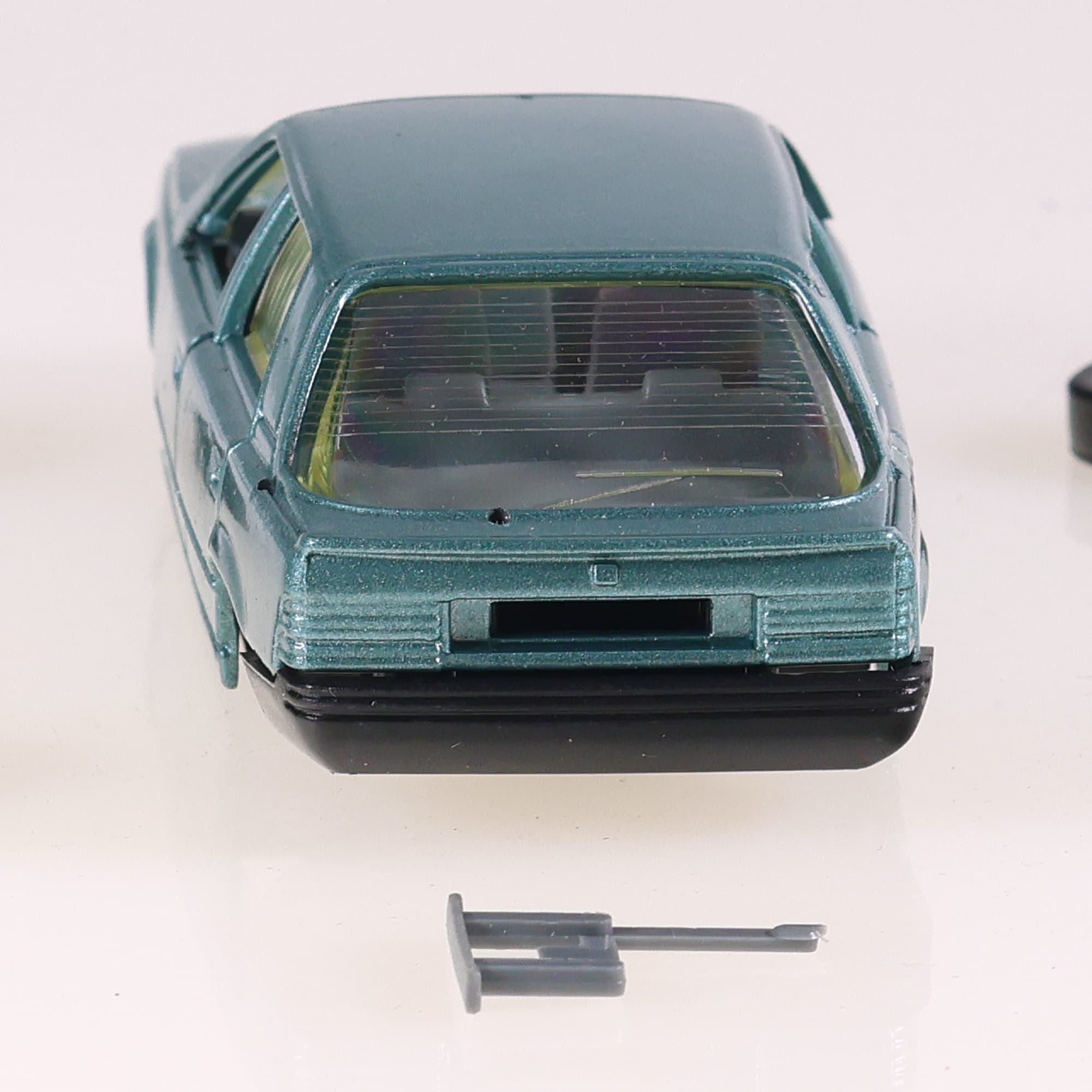 Solido 1339 Renault 25 1/43 Bleu Grade B avec boîte — miniature 4