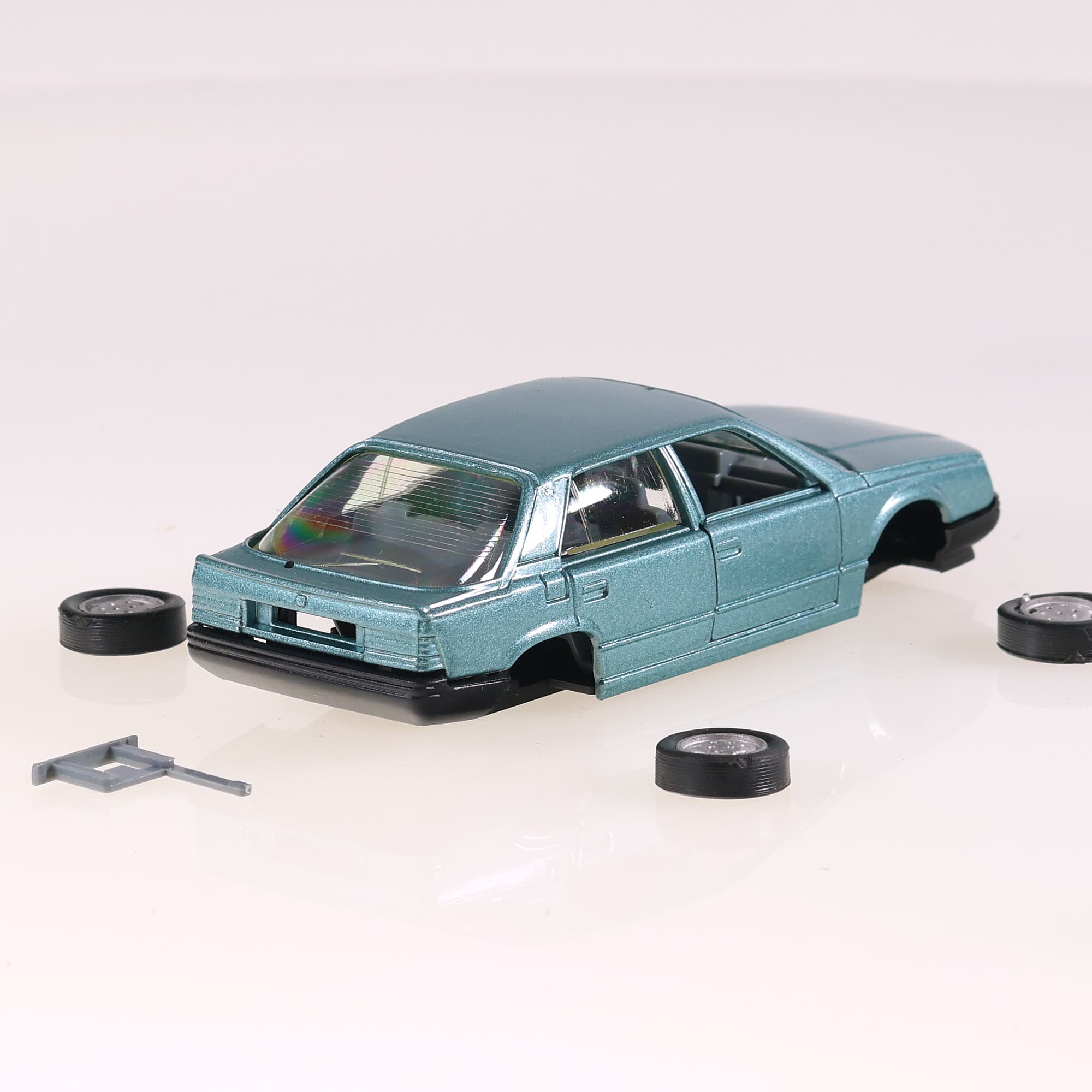 Solido 1339 Renault 25 1/43 Bleu Grade B avec boîte — miniature 5