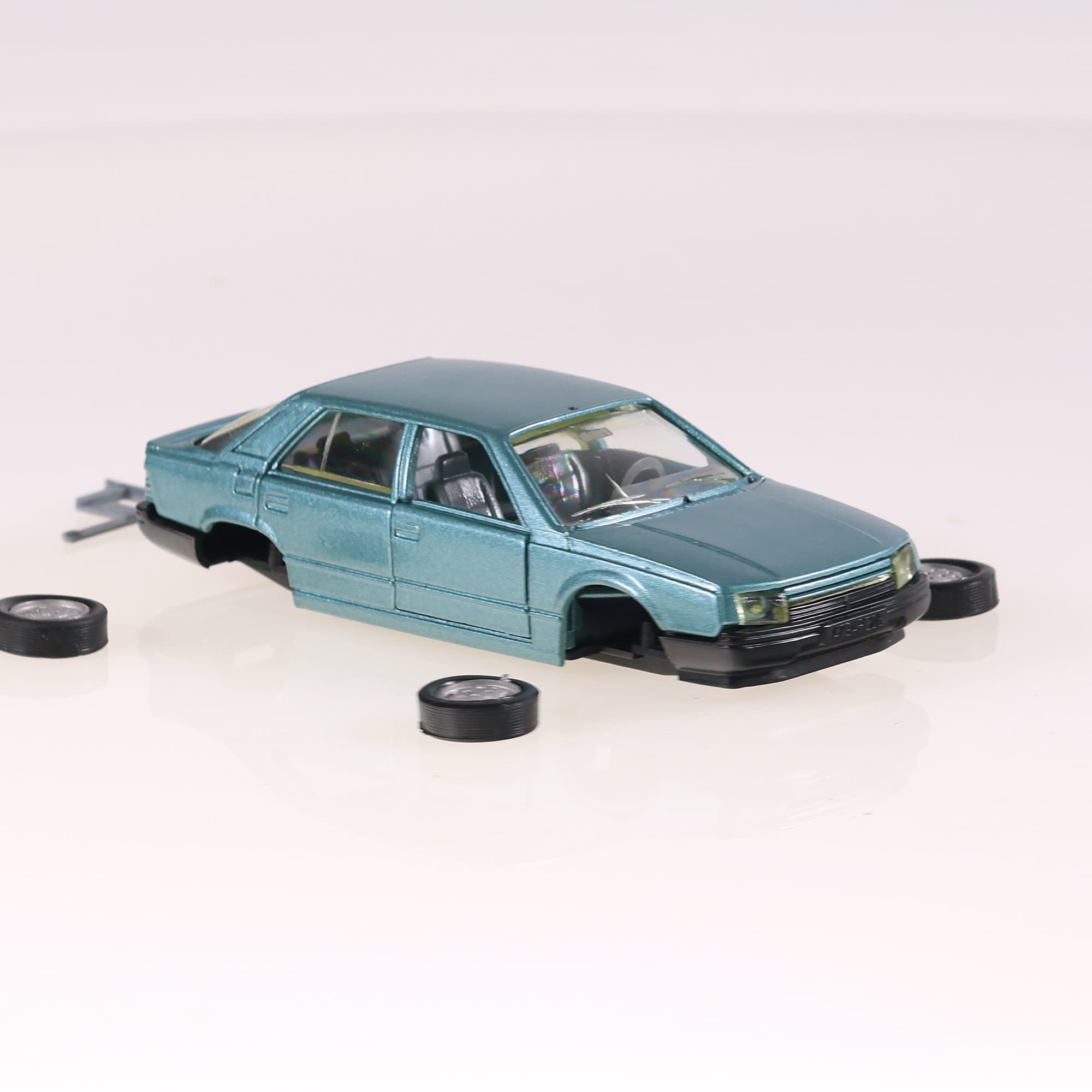 Solido 1339 Renault 25 1/43 Bleu Grade B avec boîte — miniature 7