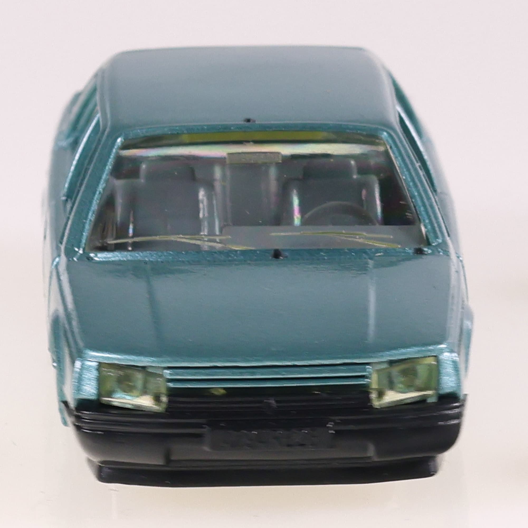 Solido 1339 Renault 25 1/43 Bleu Grade B avec boîte — miniature 8
