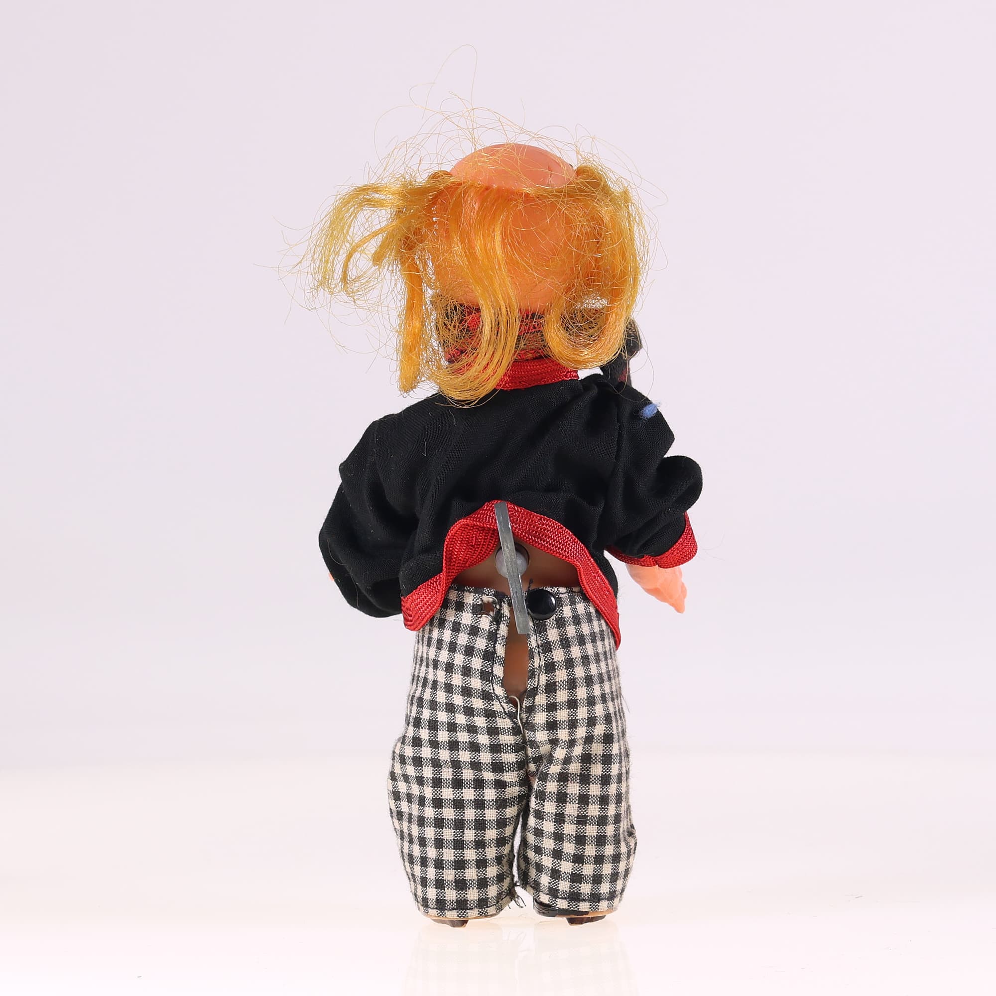 clown mécanique indéterminé 17 cm Grade B sans boîte — miniature 3
