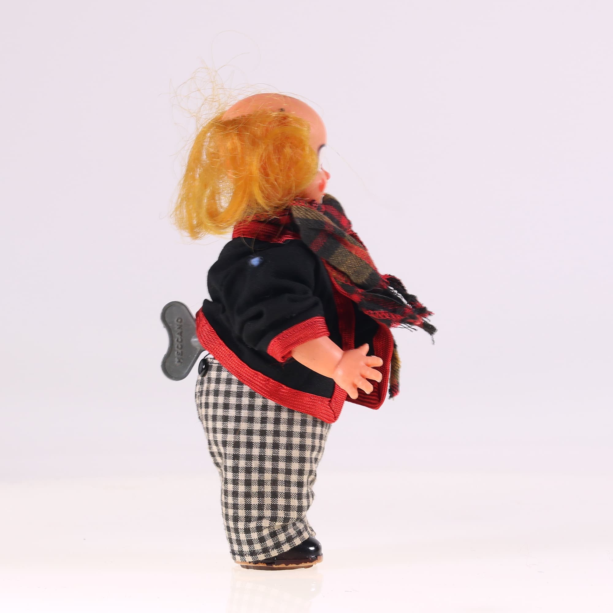 clown mécanique indéterminé 17 cm Grade B sans boîte — miniature 4