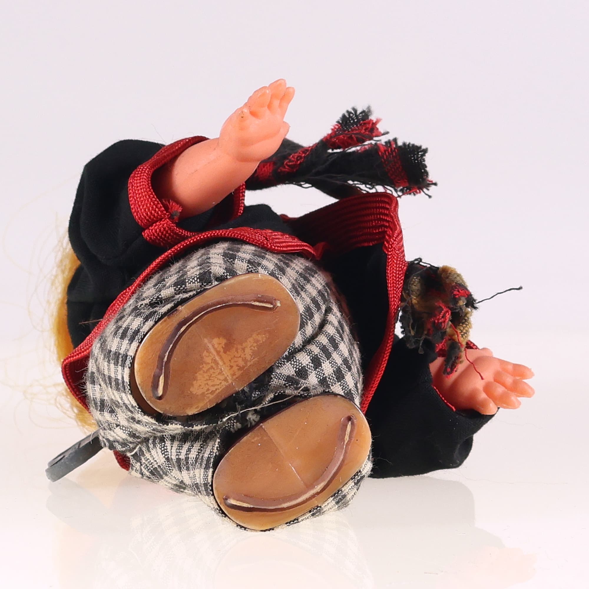 clown mécanique indéterminé 17 cm Grade B sans boîte — miniature 5