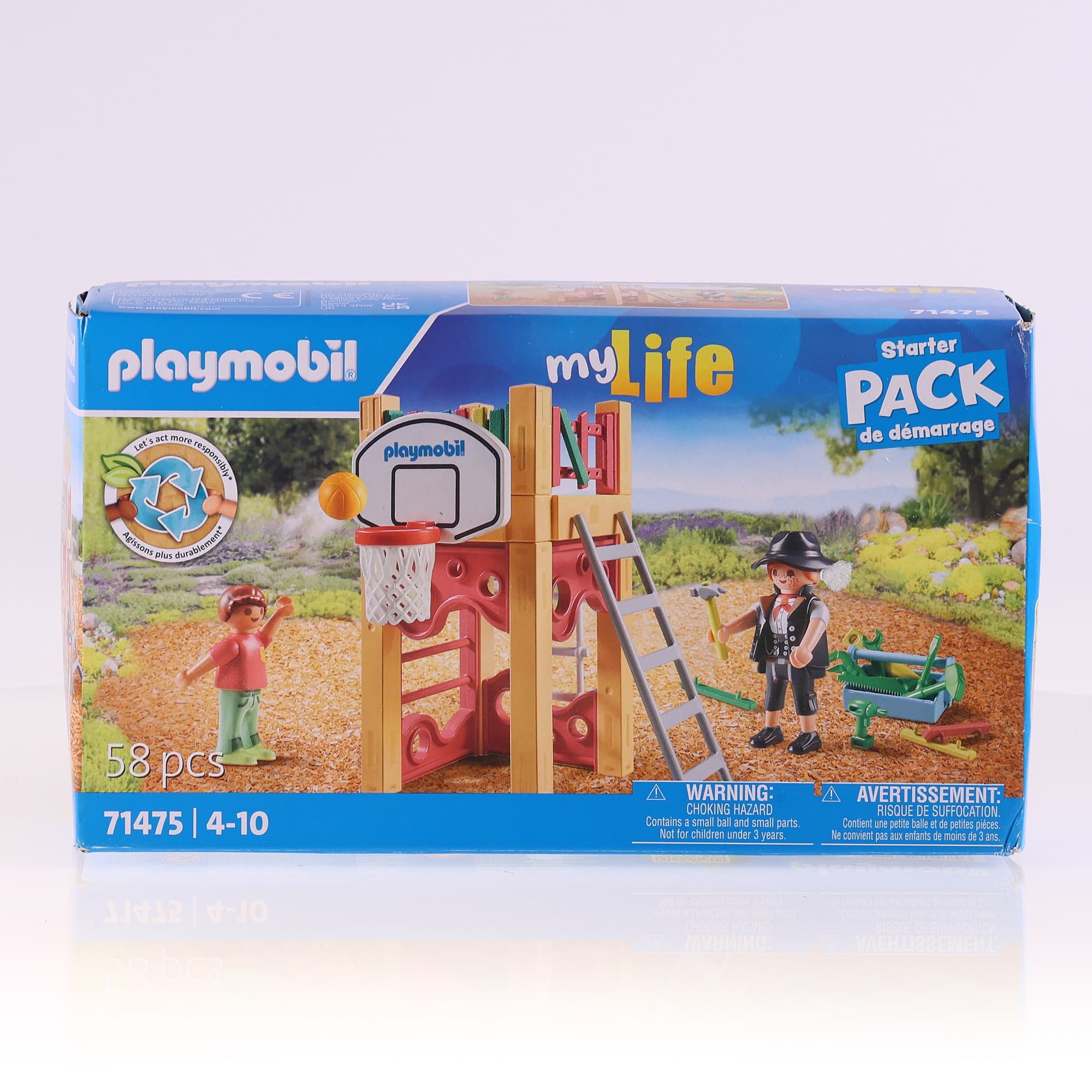 Playmobil My Life Starter Pack de démarrage n° 71475 avec boîte — photo 1