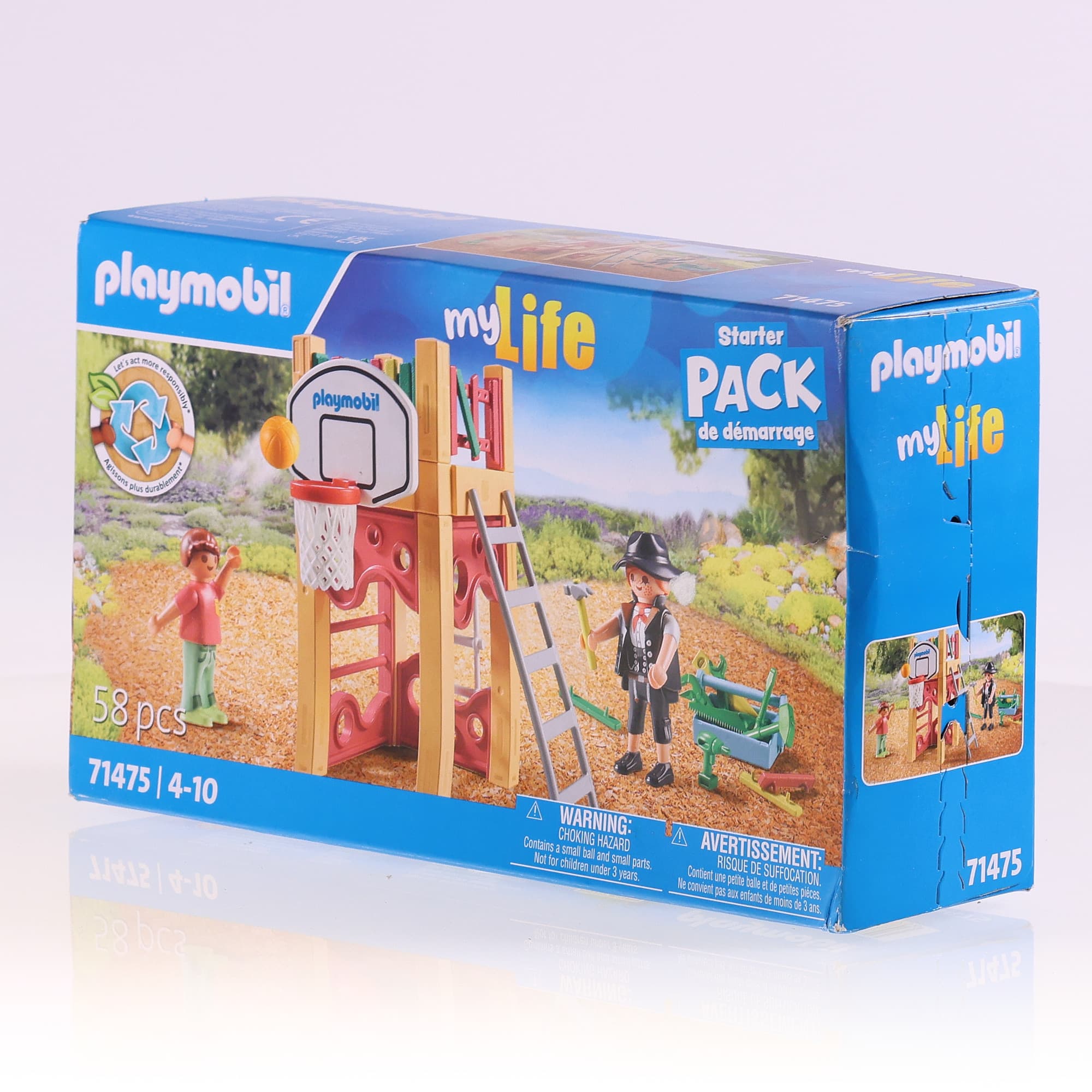 Playmobil My Life Starter Pack de démarrage n° 71475 avec boîte — miniature 2