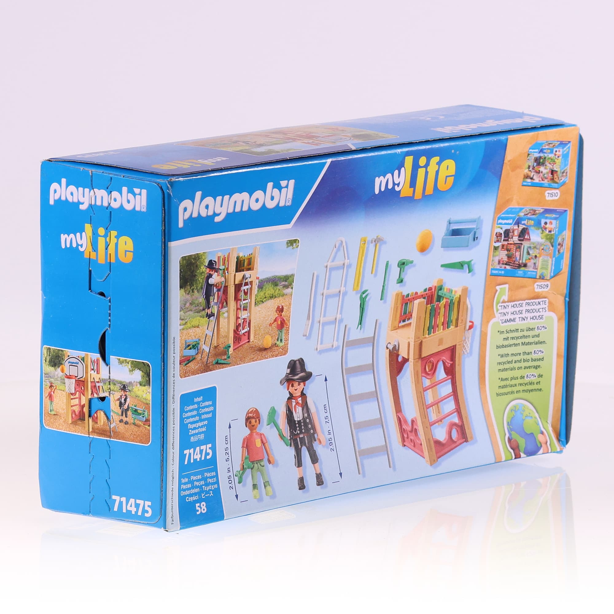 Playmobil My Life Starter Pack de démarrage n° 71475 avec boîte — miniature 4