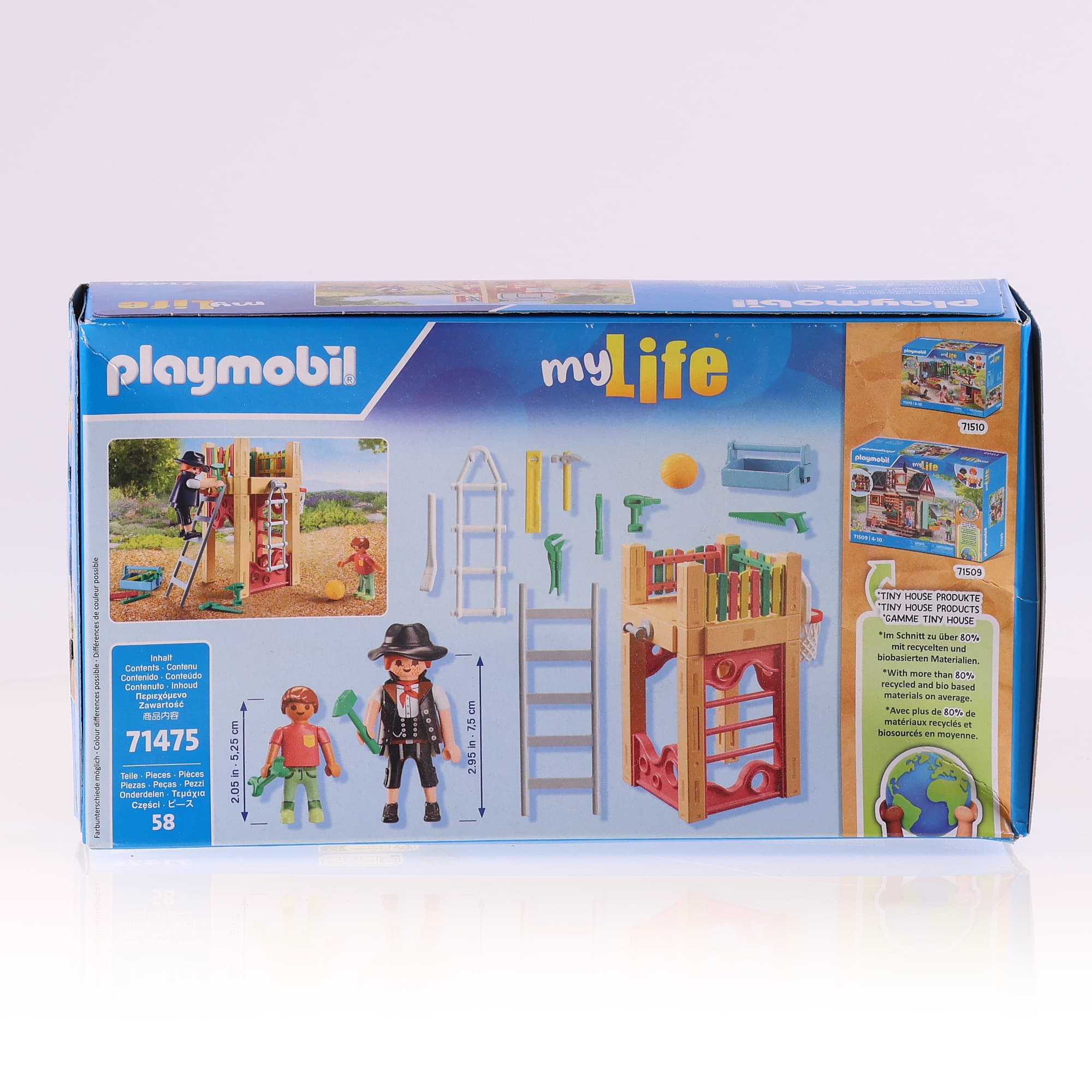 Playmobil My Life Starter Pack de démarrage n° 71475 avec boîte — miniature 5