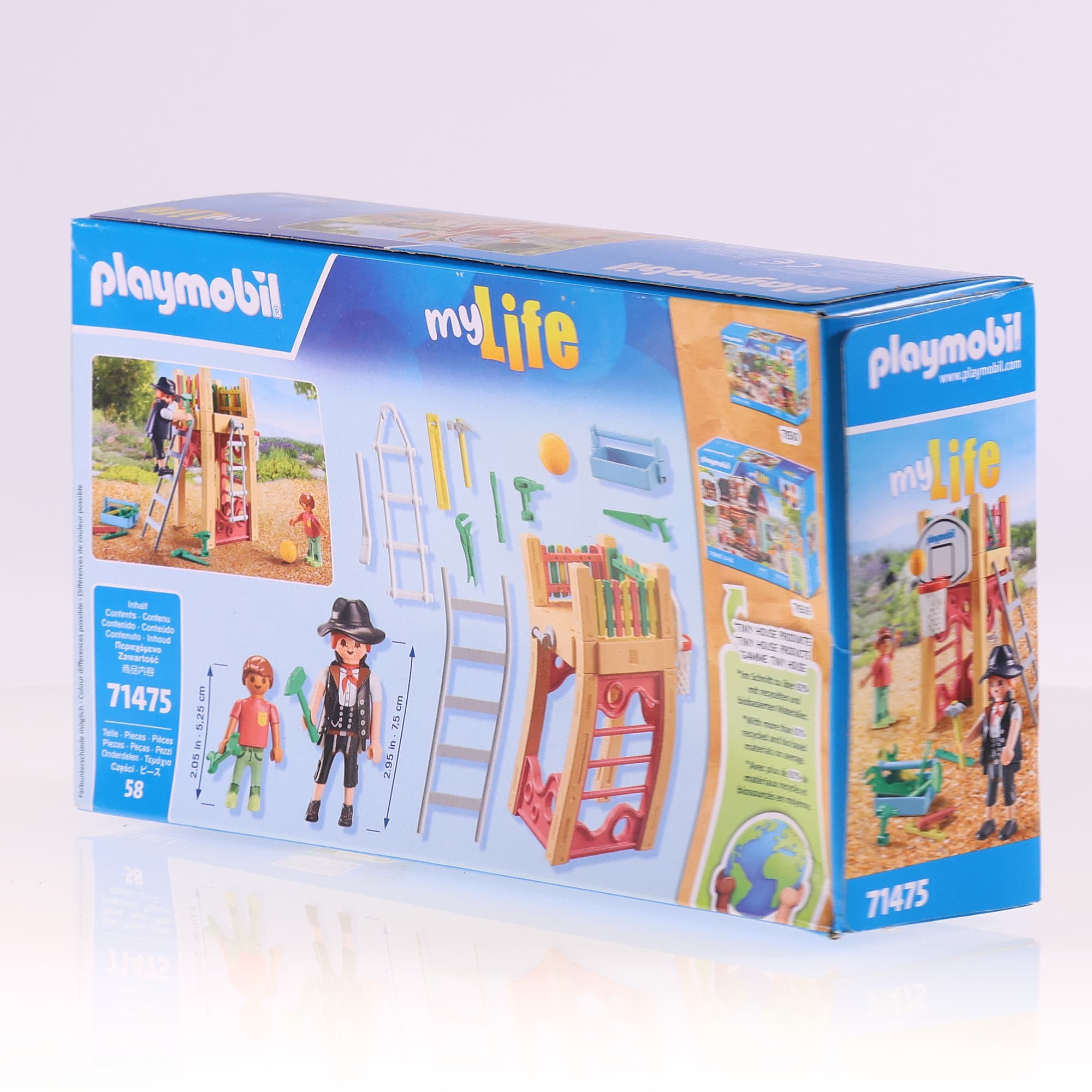 Playmobil My Life Starter Pack de démarrage n° 71475 avec boîte — miniature 6