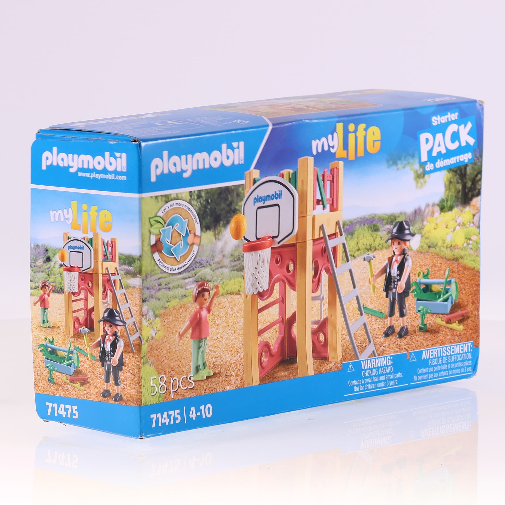 Playmobil My Life Starter Pack de démarrage n° 71475 avec boîte — miniature 8