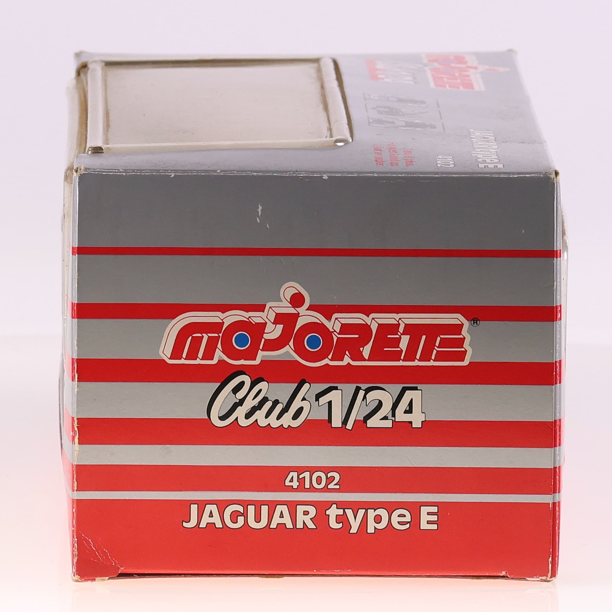 Majorette 4102 Jaguar type E 1/24 Vert avec boîte — miniature 11