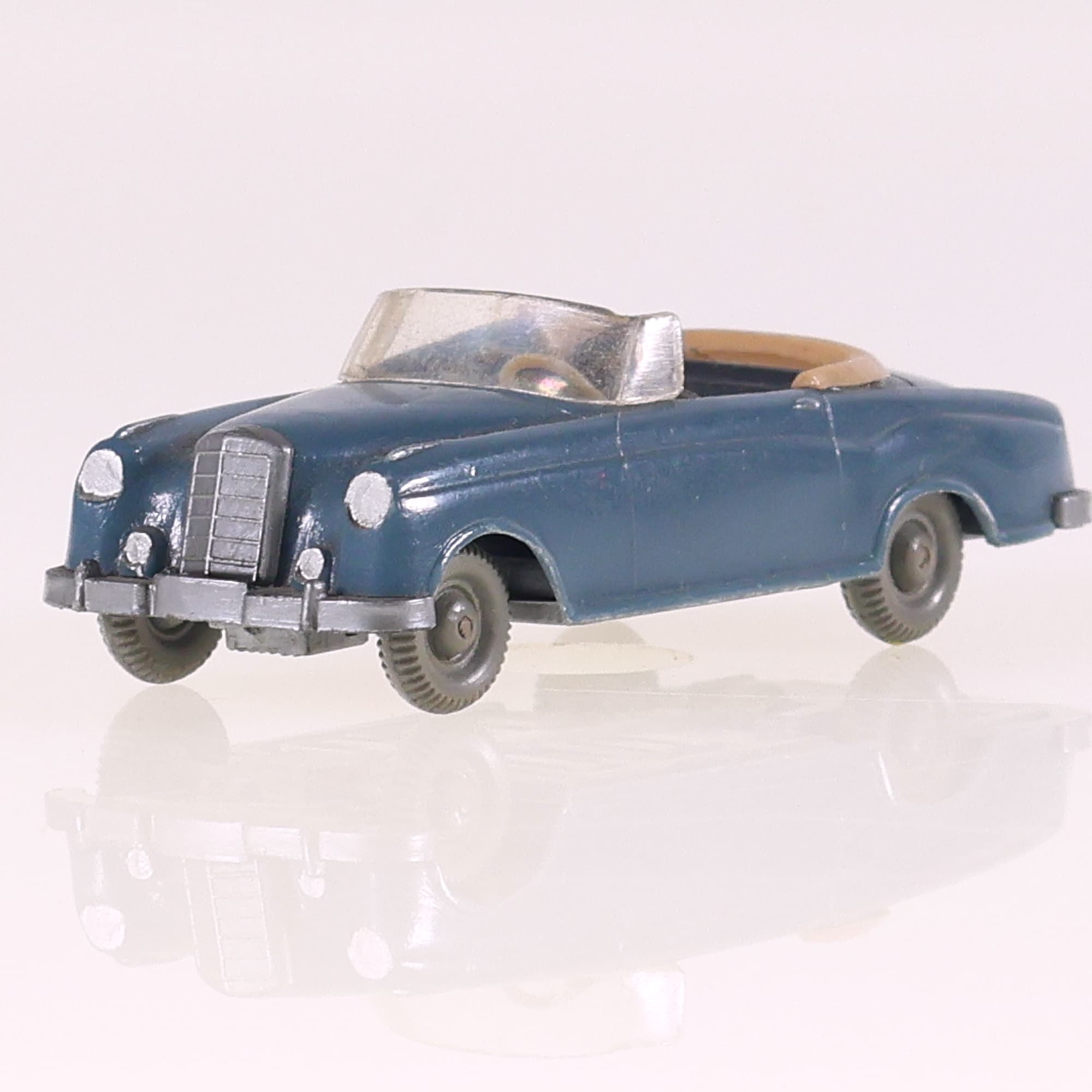 Wiking Mercedes-Benz 220 cabriolet 1/87 Bleu sans boîte