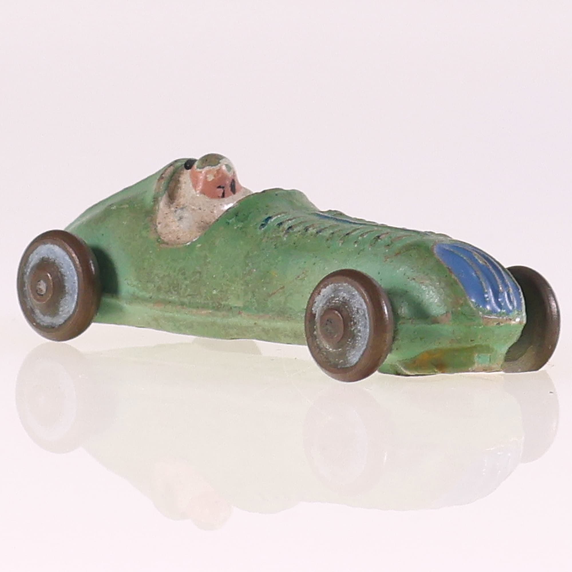 Vibro en plâtre et farine roues bronze 1/87 sans boîte — photo 1