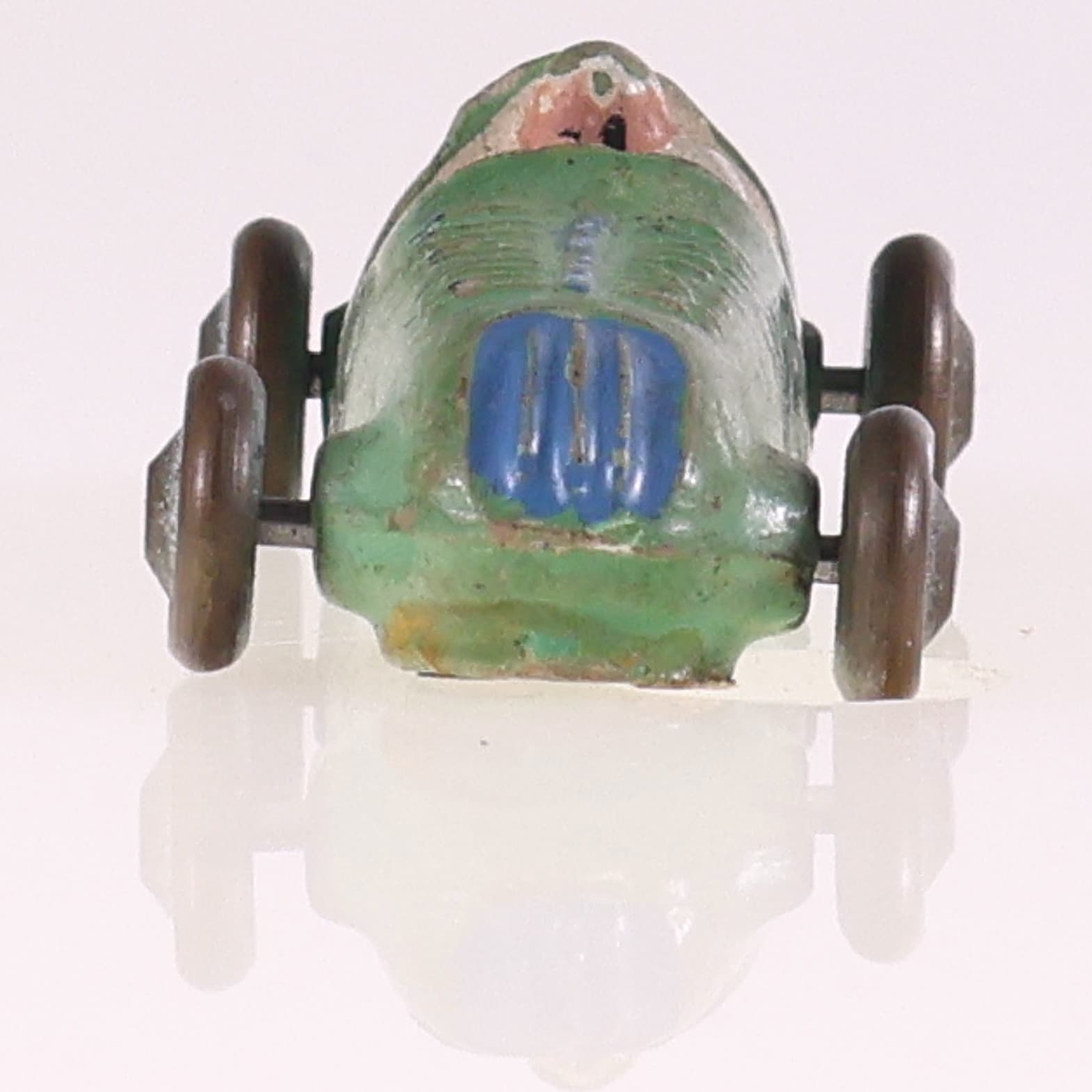 Vibro en plâtre et farine roues bronze 1/87 sans boîte — miniature 7