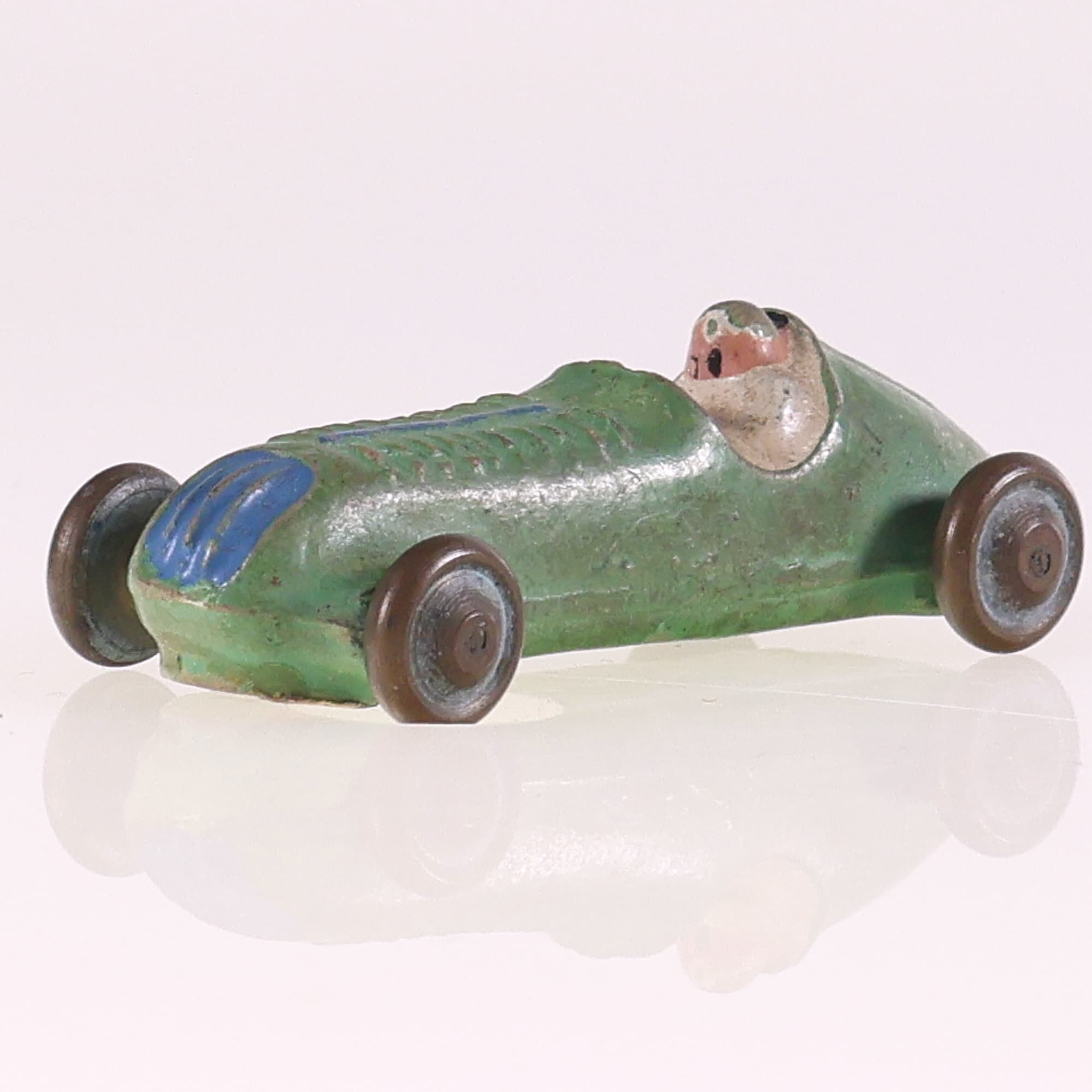 Vibro en plâtre et farine roues bronze 1/87 sans boîte — miniature 8