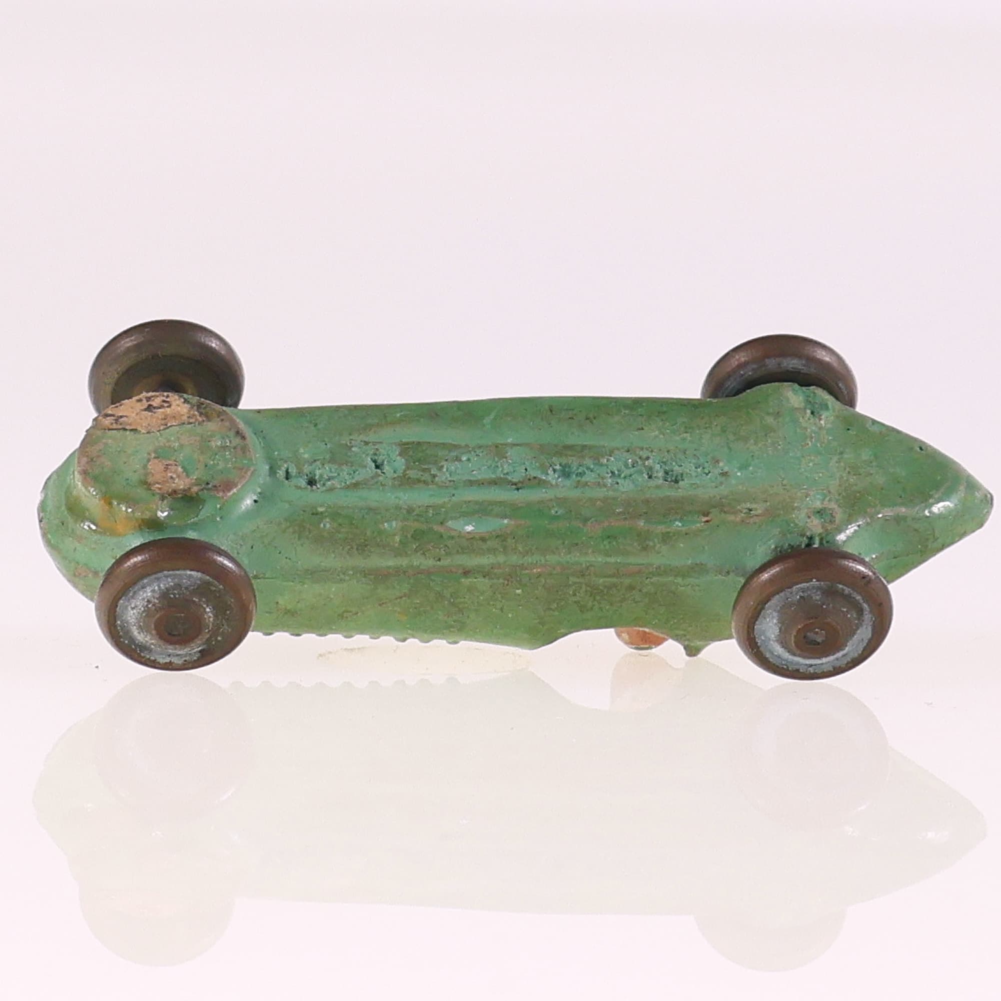 Vibro en plâtre et farine roues bronze 1/87 sans boîte — miniature 9