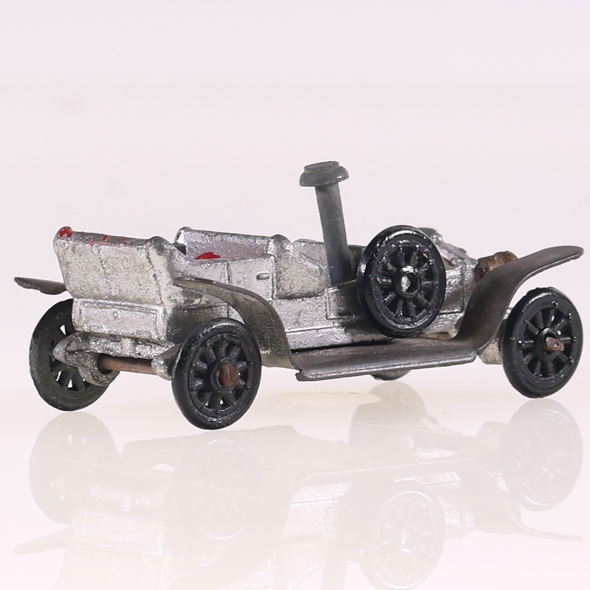Charbens 8 Rolls Royce silver 1/87 Grade B sans boîte — miniature 4