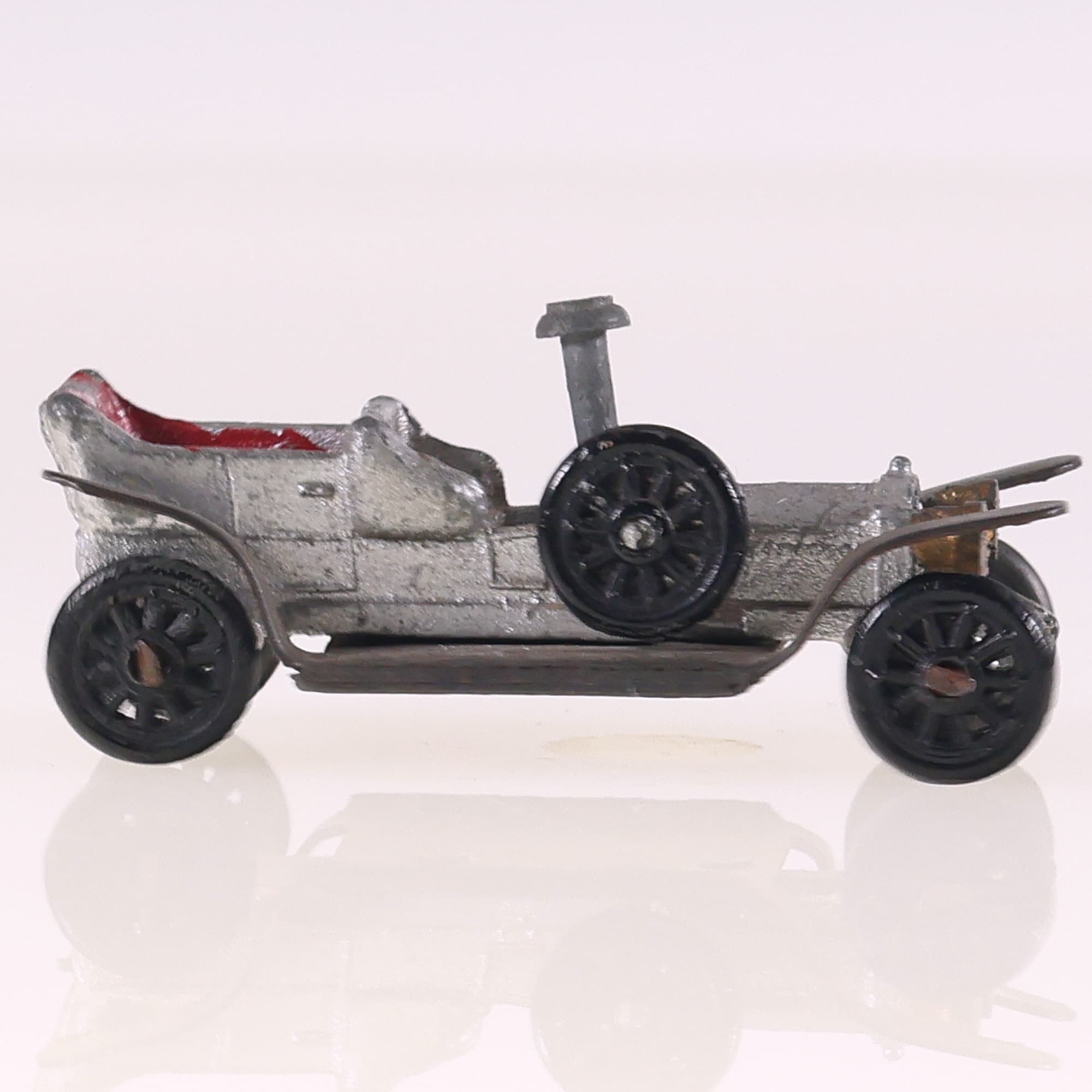 Charbens 8 Rolls Royce silver 1/87 Grade B sans boîte — miniature 5